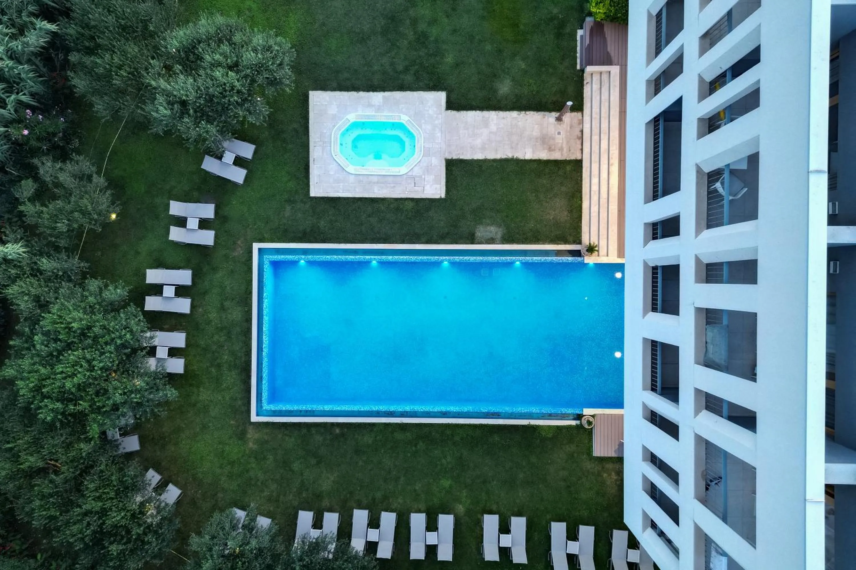 Day in Hotel Salona Palace