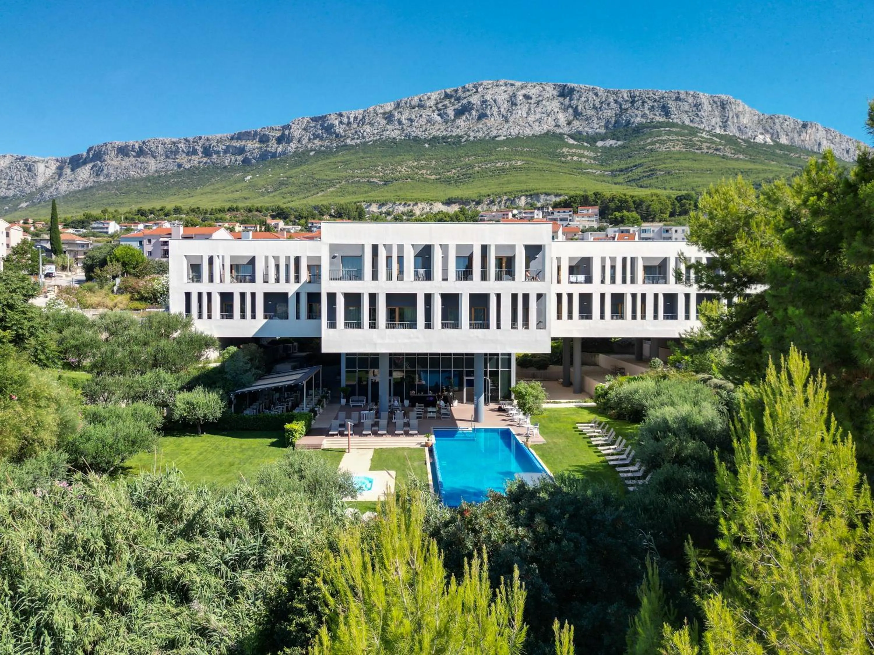 Property building in Hotel Salona Palace