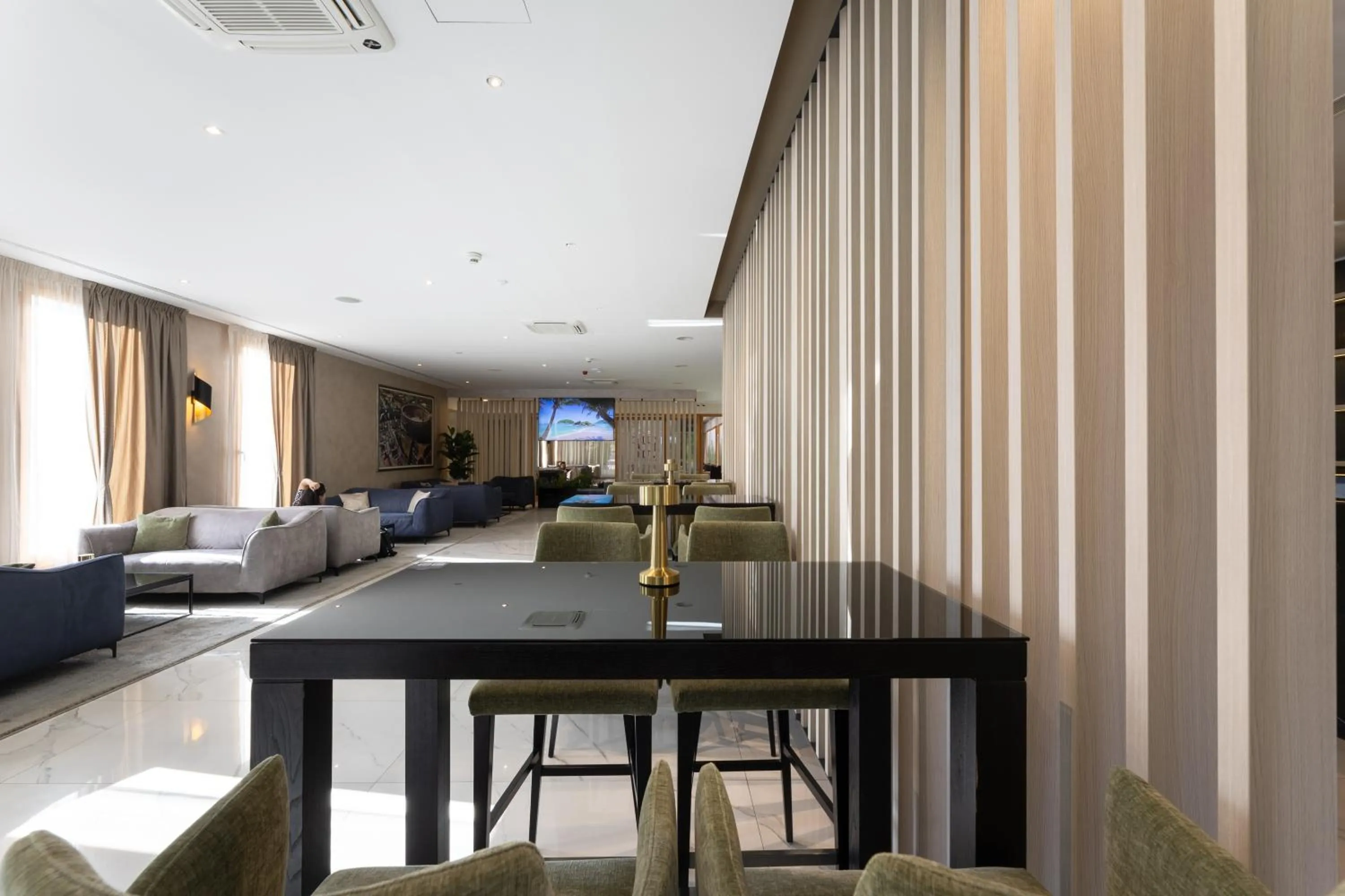 Lobby or reception in Hotel Salona Palace