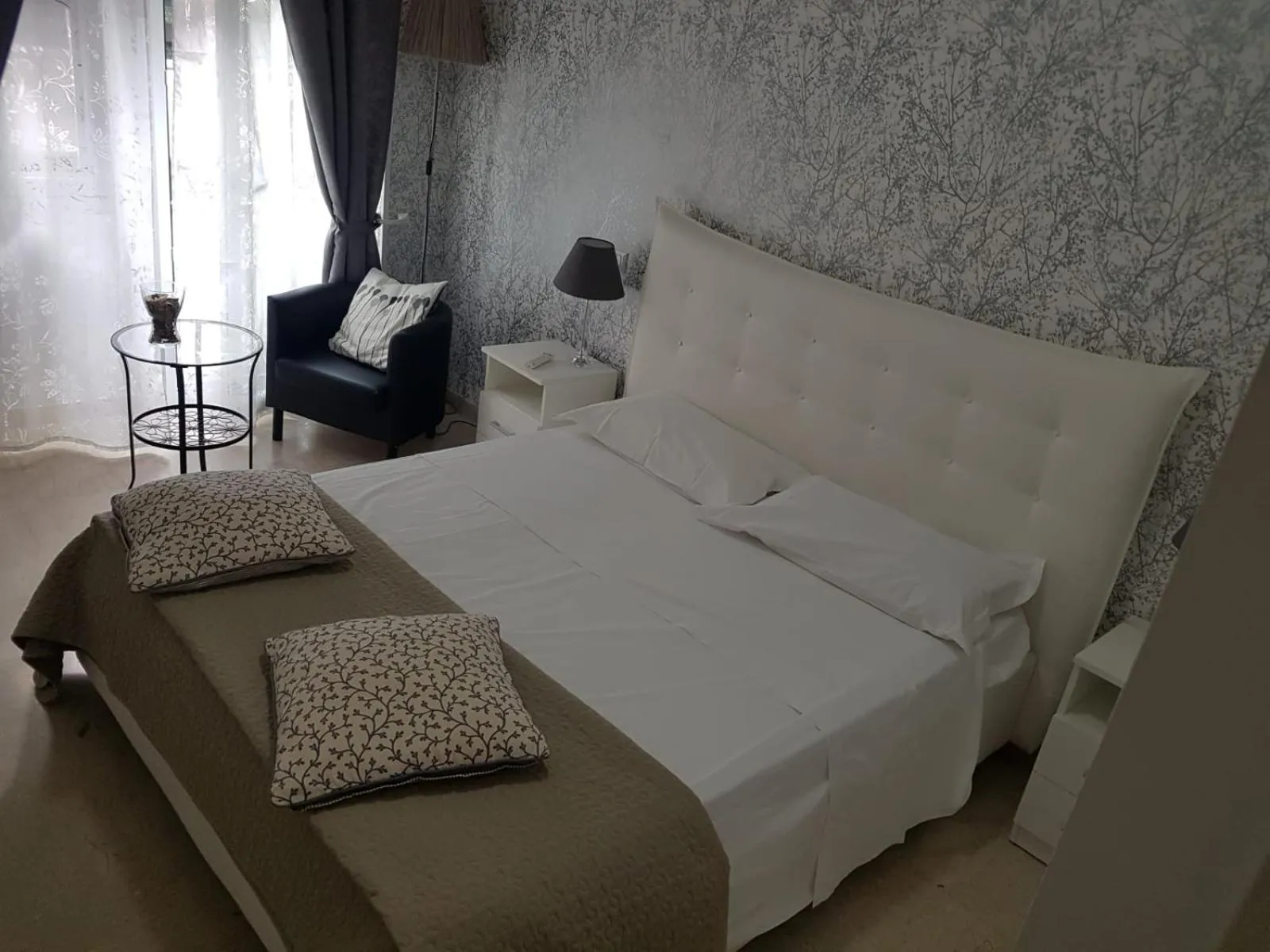 Bed in Ruggero Settimo Gallery