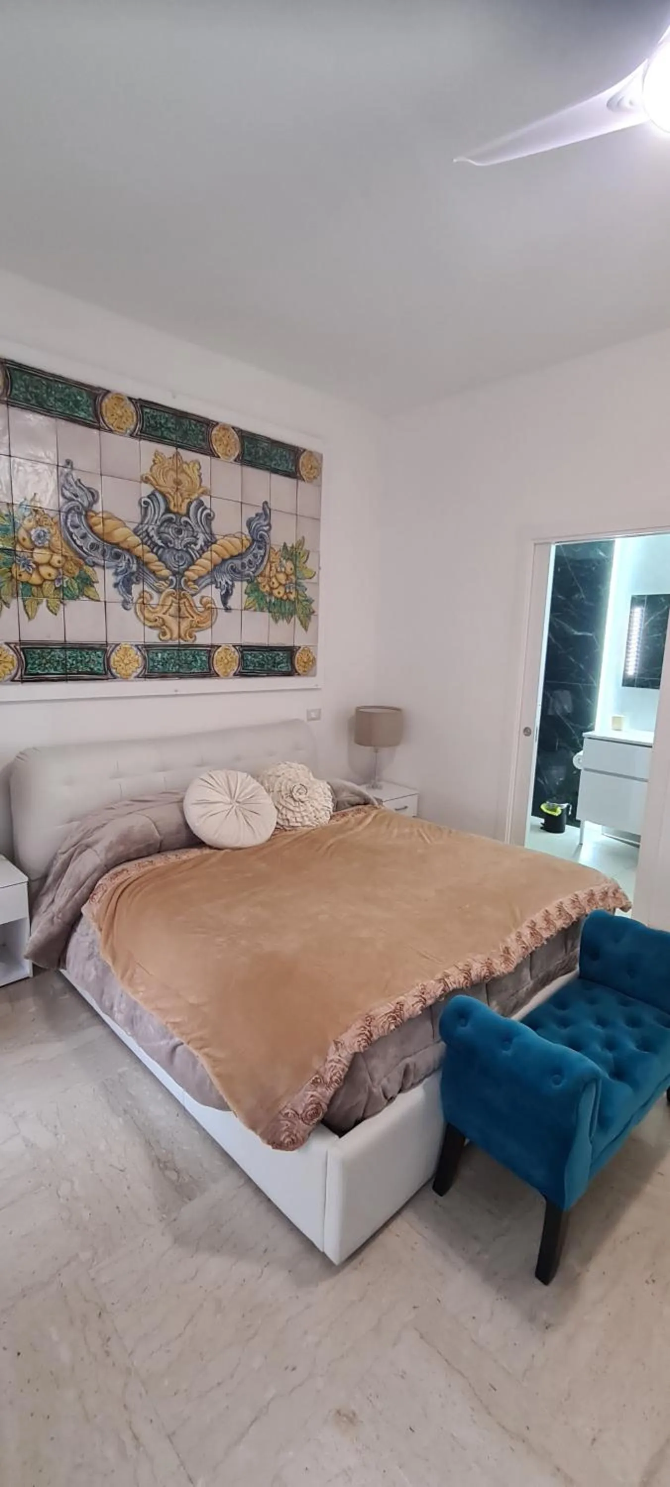 Bed in Ruggero Settimo Gallery