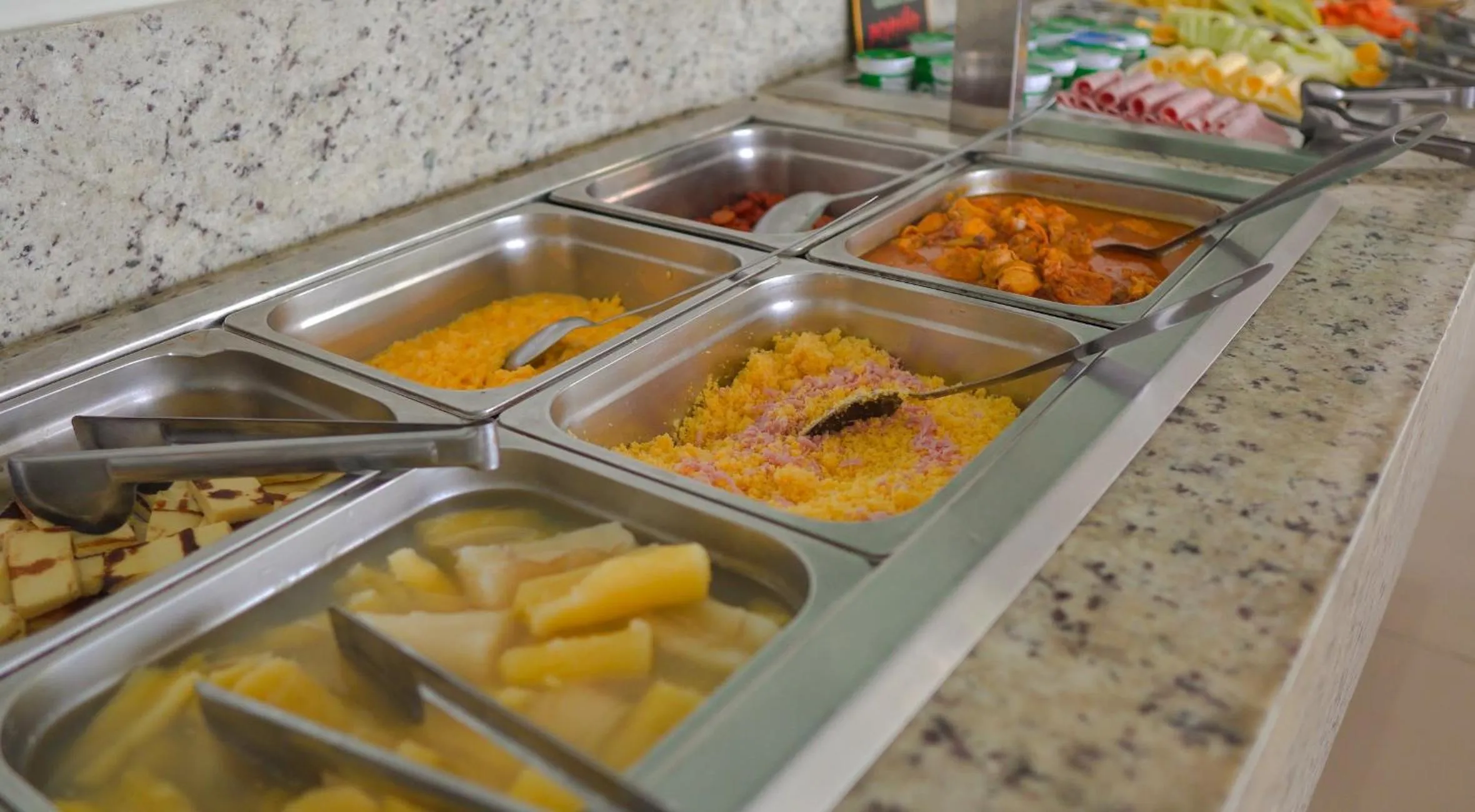 Breakfast in Altiplano Hotel