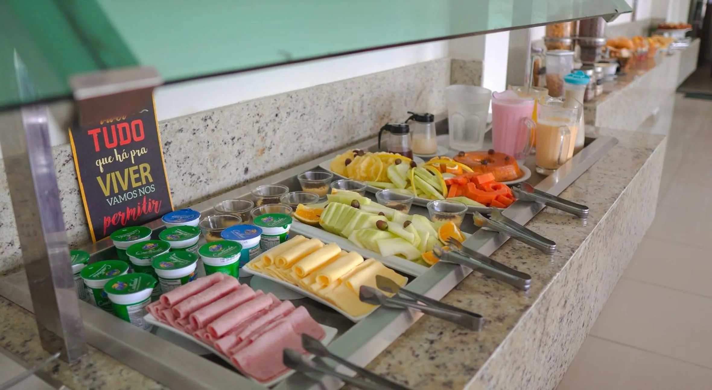 Breakfast in Altiplano Hotel