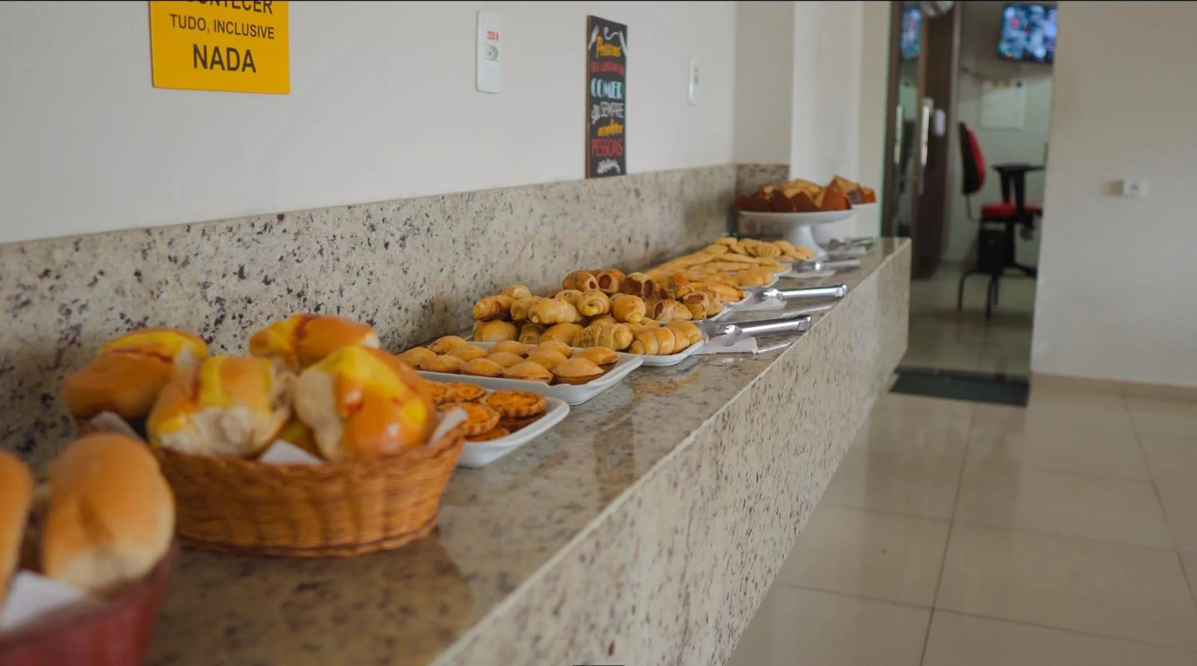 Breakfast in Altiplano Hotel