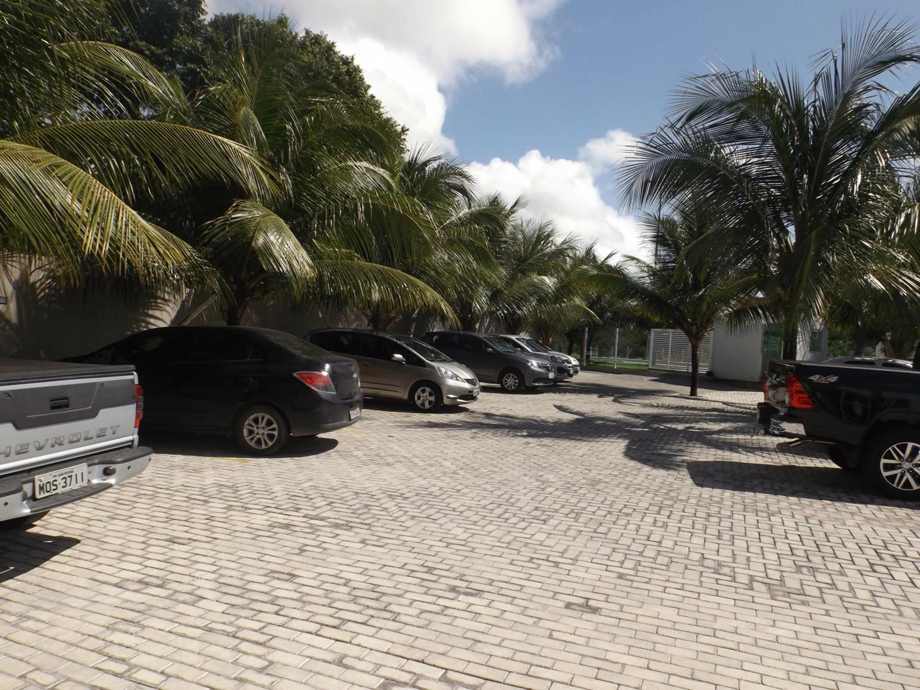 Parking in Altiplano Hotel