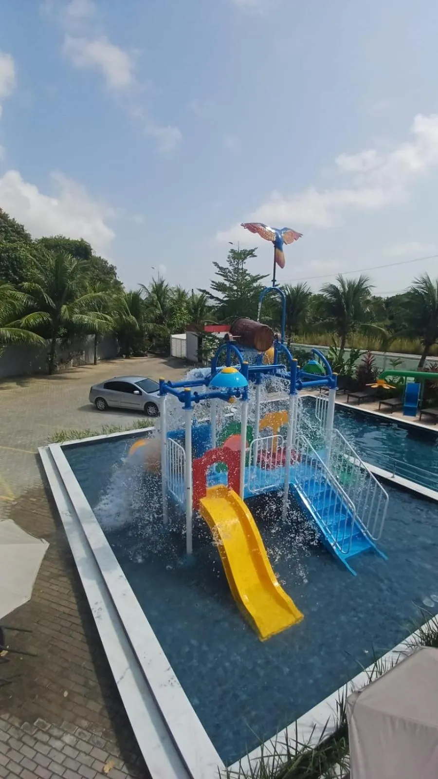 Swimming pool in Altiplano Hotel