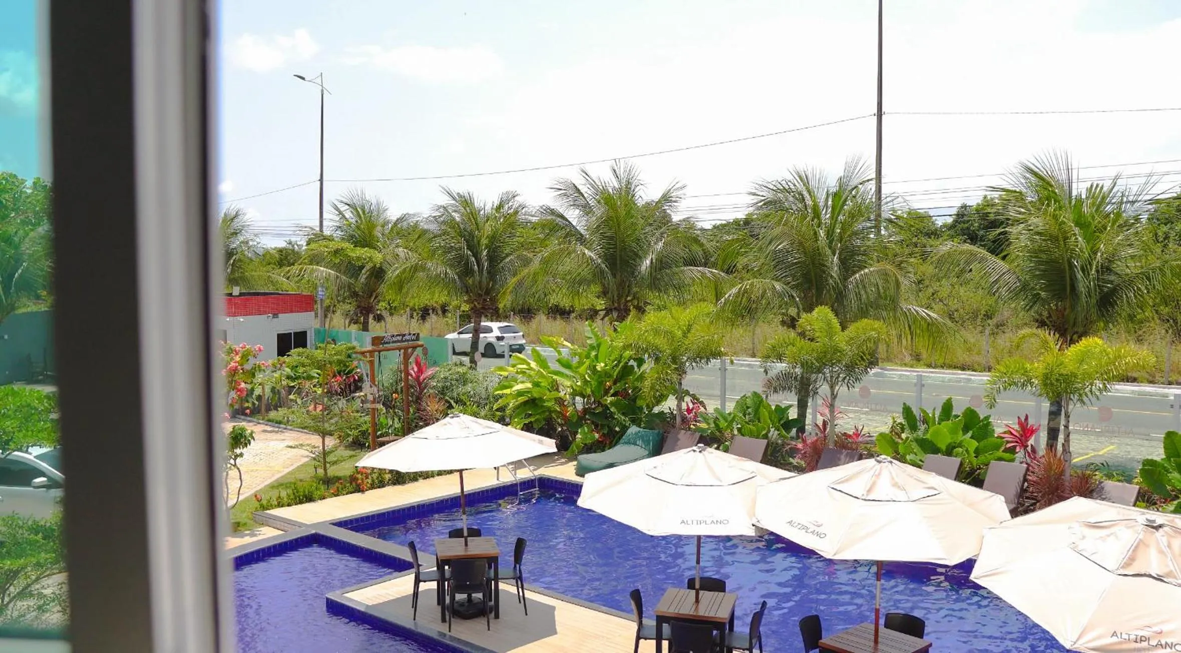 View (from property/room) in Altiplano Hotel