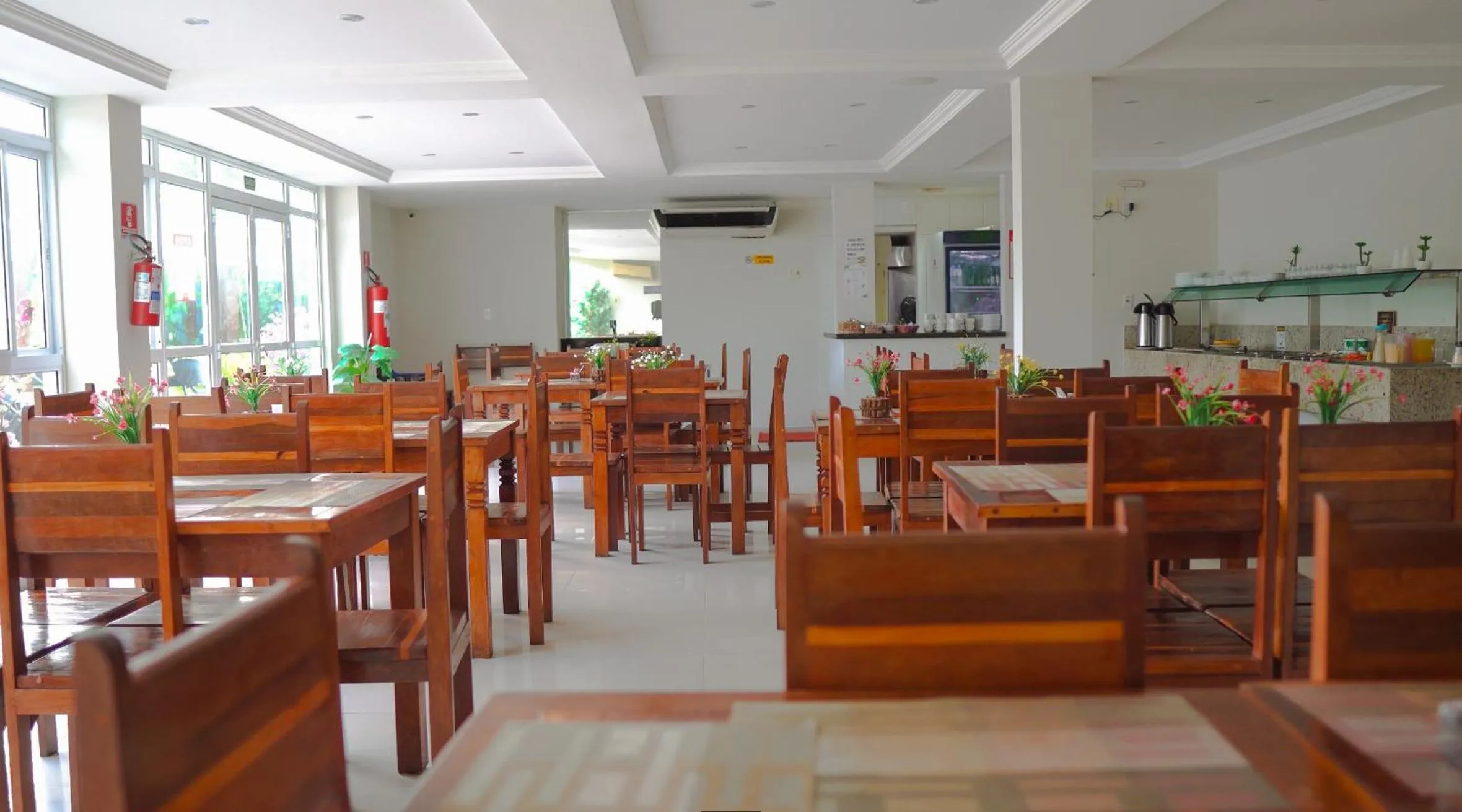 Restaurant/places to eat in Altiplano Hotel