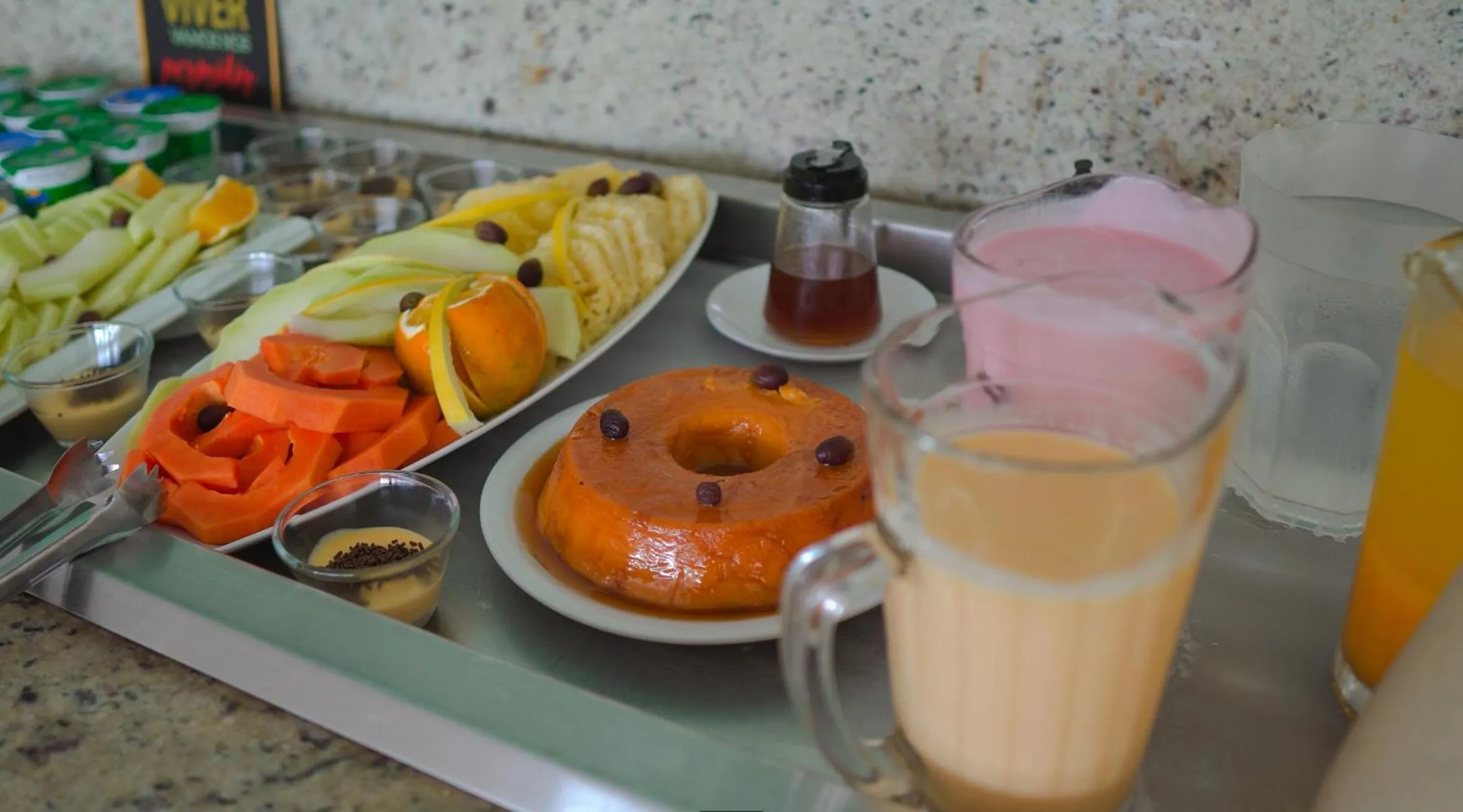 Breakfast in Altiplano Hotel