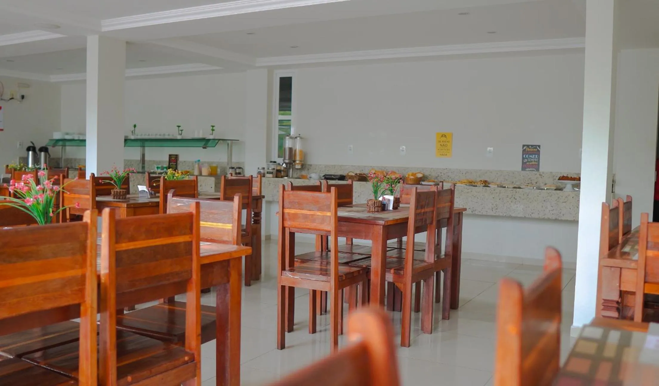 Restaurant/places to eat in Altiplano Hotel