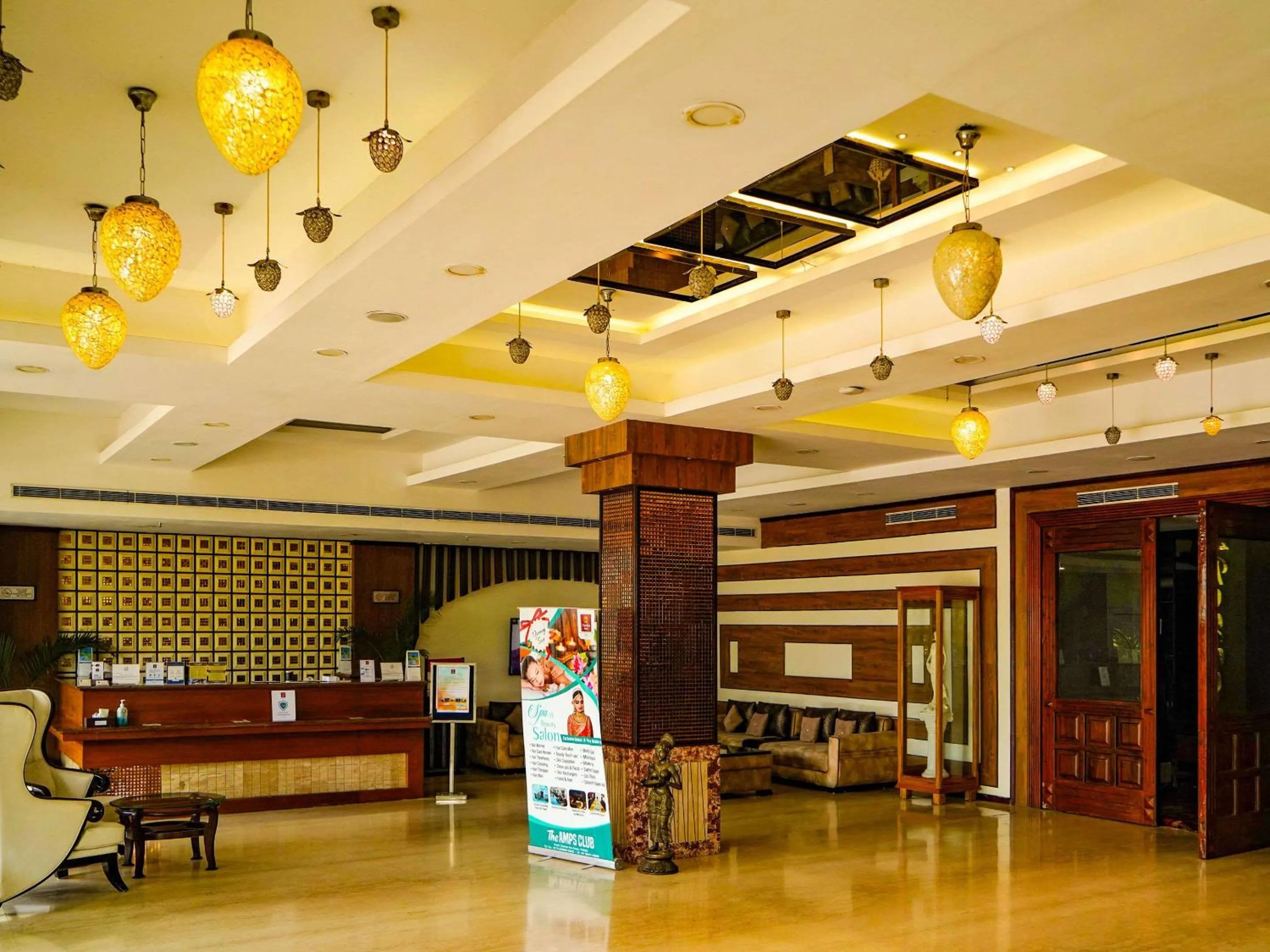 Lobby or reception, Lobby/Reception in Clarion Inn Amps Patiala