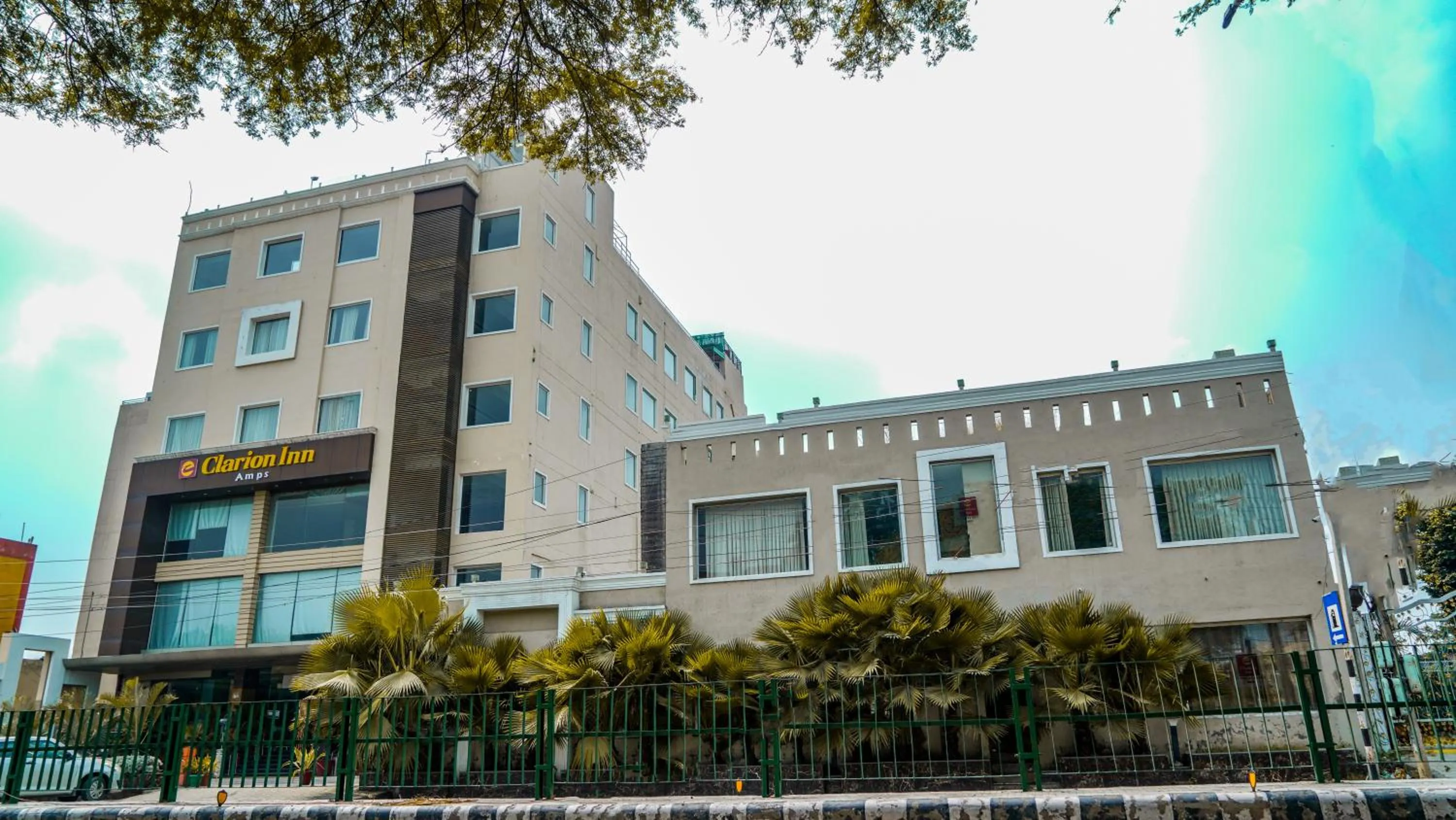 Property building in Clarion Inn Amps Patiala