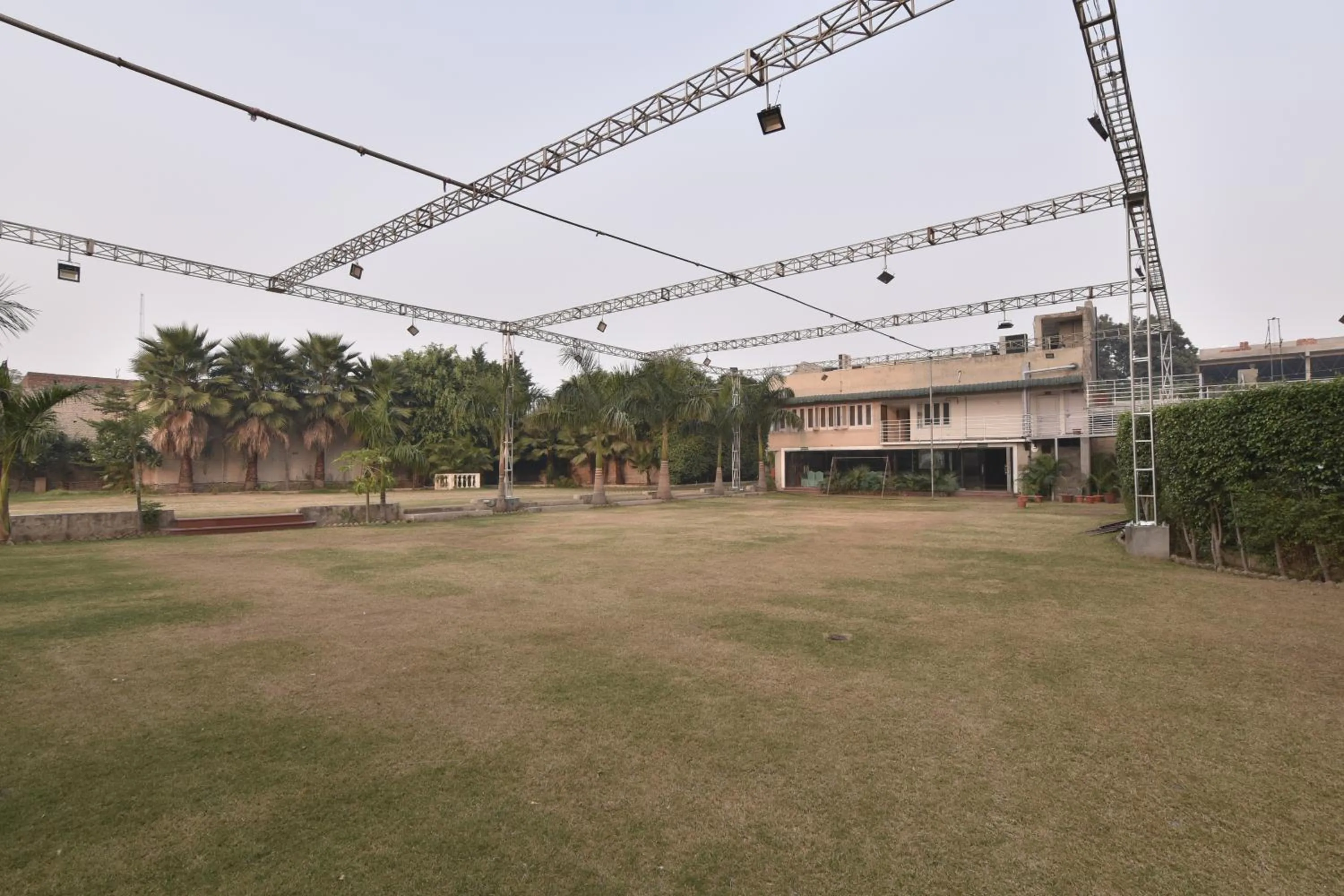 Garden in Clarion Inn Amps Patiala