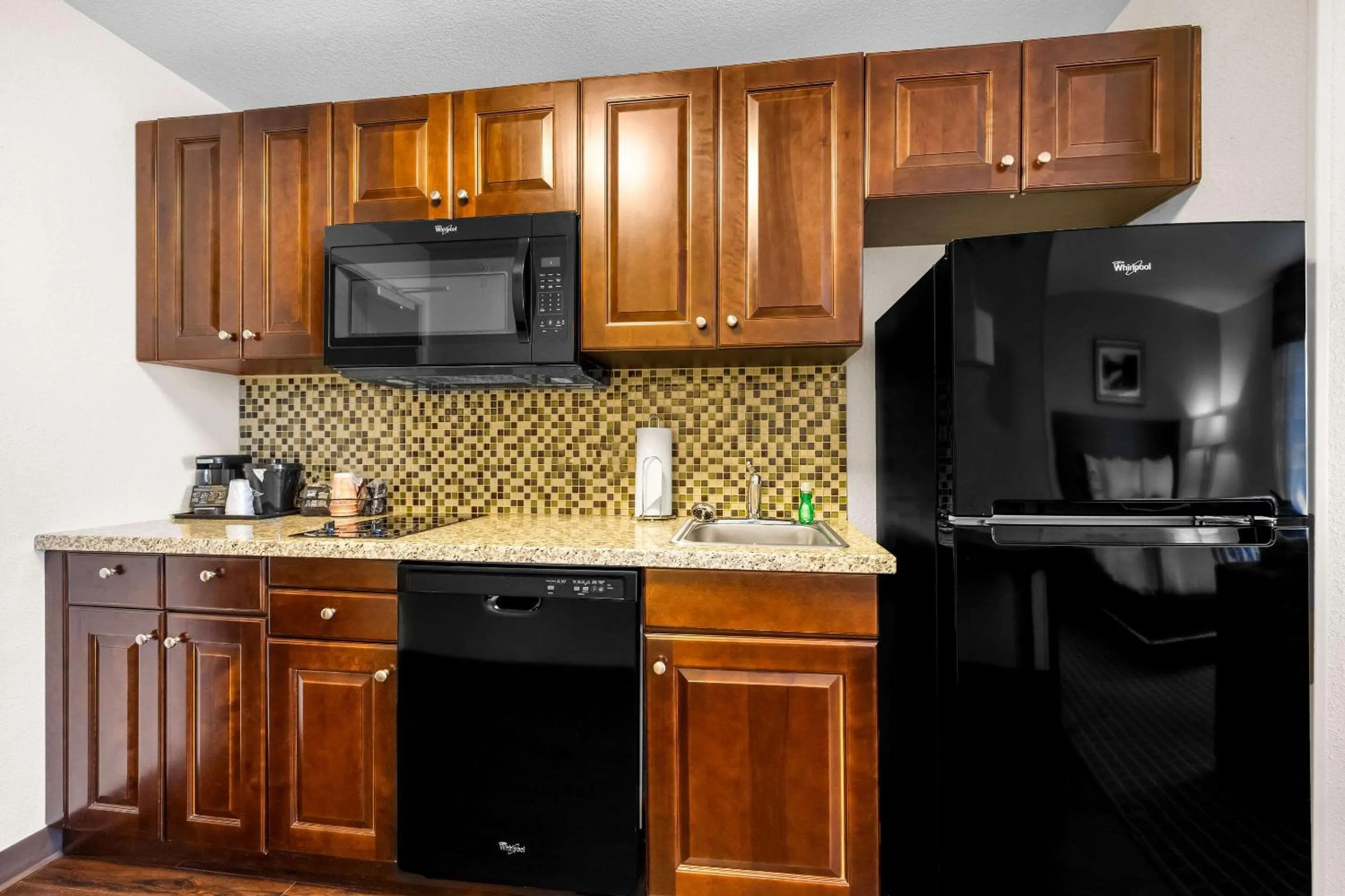 Bedroom in Sleep Inn & Suites West-Near Medical Center