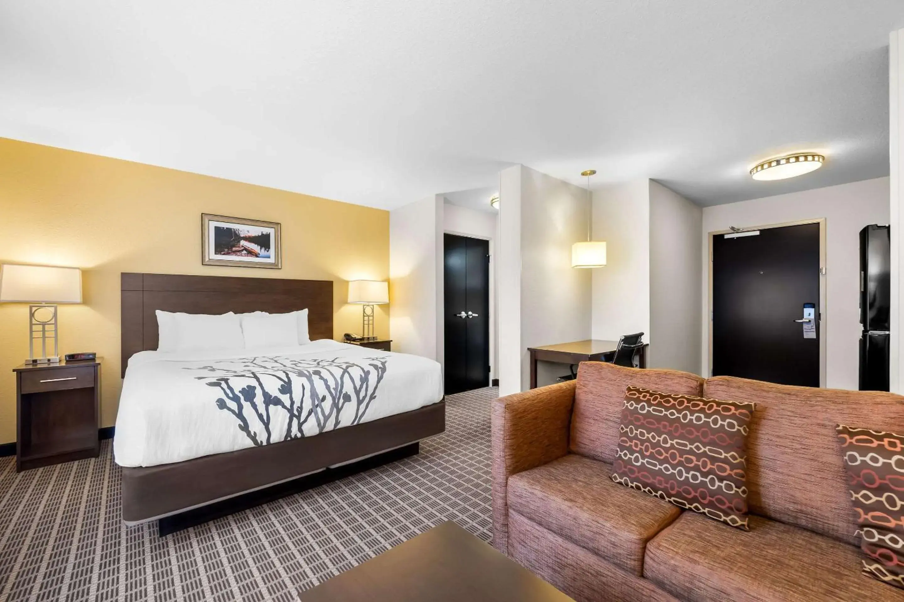 Efficiency King Suite - Accessible/Non-Smoking in Sleep Inn & Suites West-Near Medical Center Efficiency King Suite - Accessible/Non-Smoking in Sleep Inn & Suites West-Near Medical Center