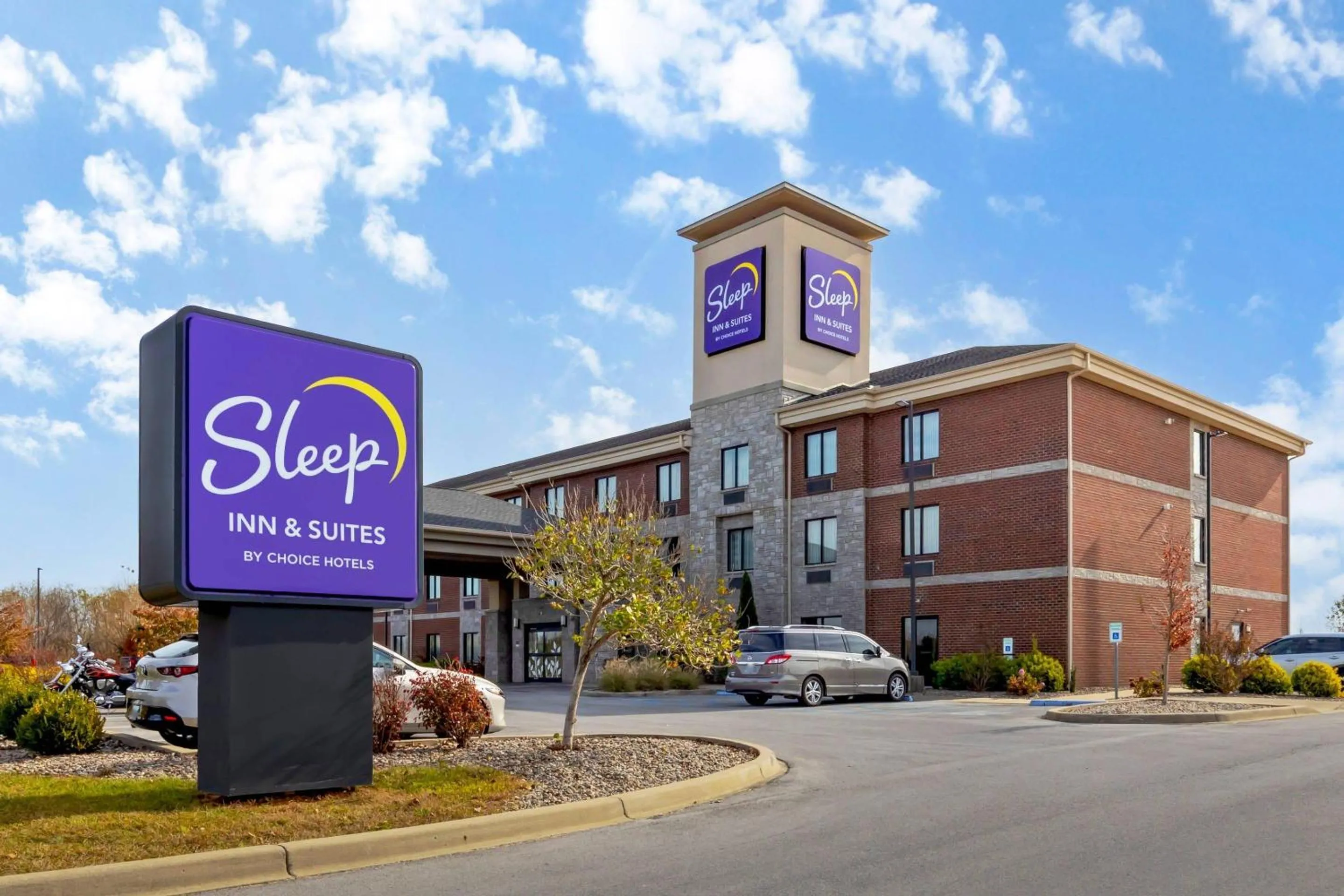Property building in Sleep Inn & Suites Columbia