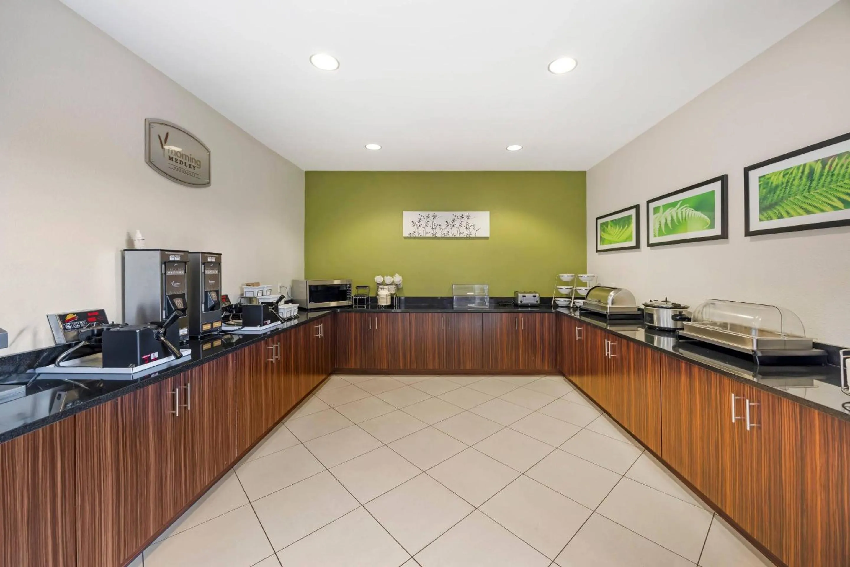 Breakfast in Sleep Inn & Suites Columbia