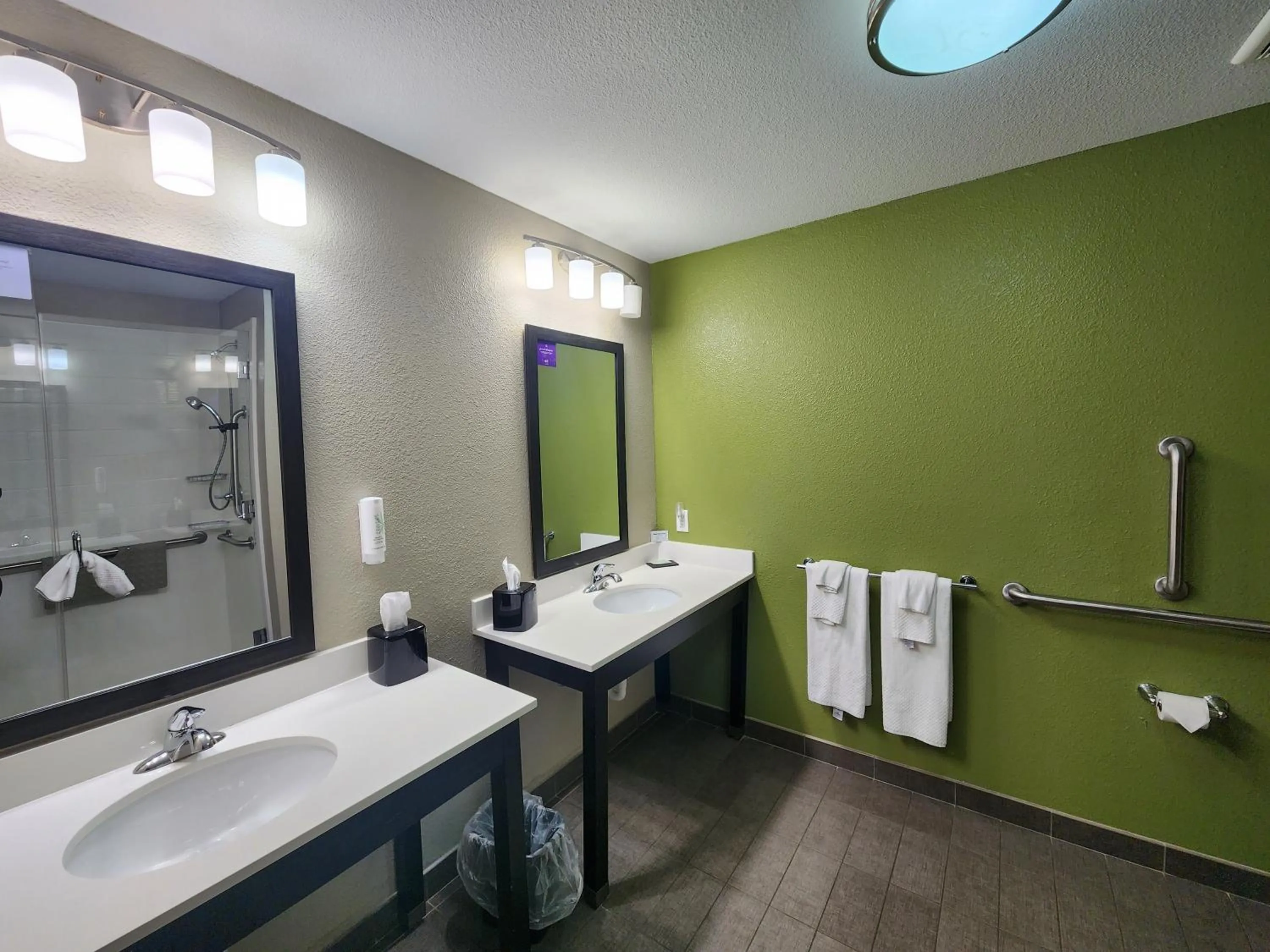 Bathroom in Sleep Inn & Suites Columbia