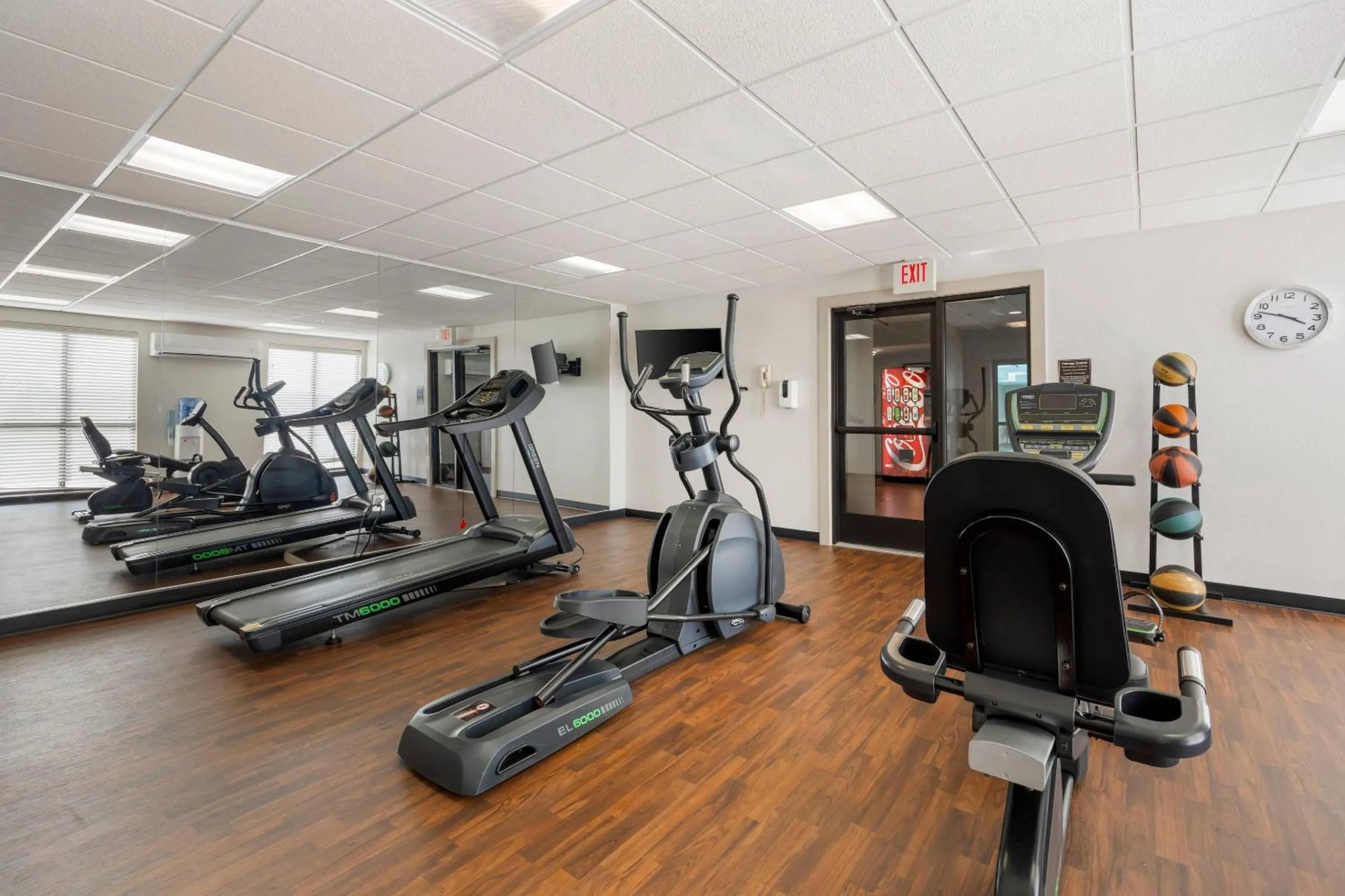 Fitness centre/facilities in Sleep Inn & Suites Columbia