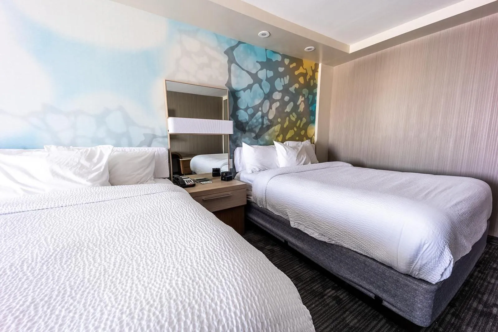 Bedroom, Bed in Courtyard by Marriott Rome