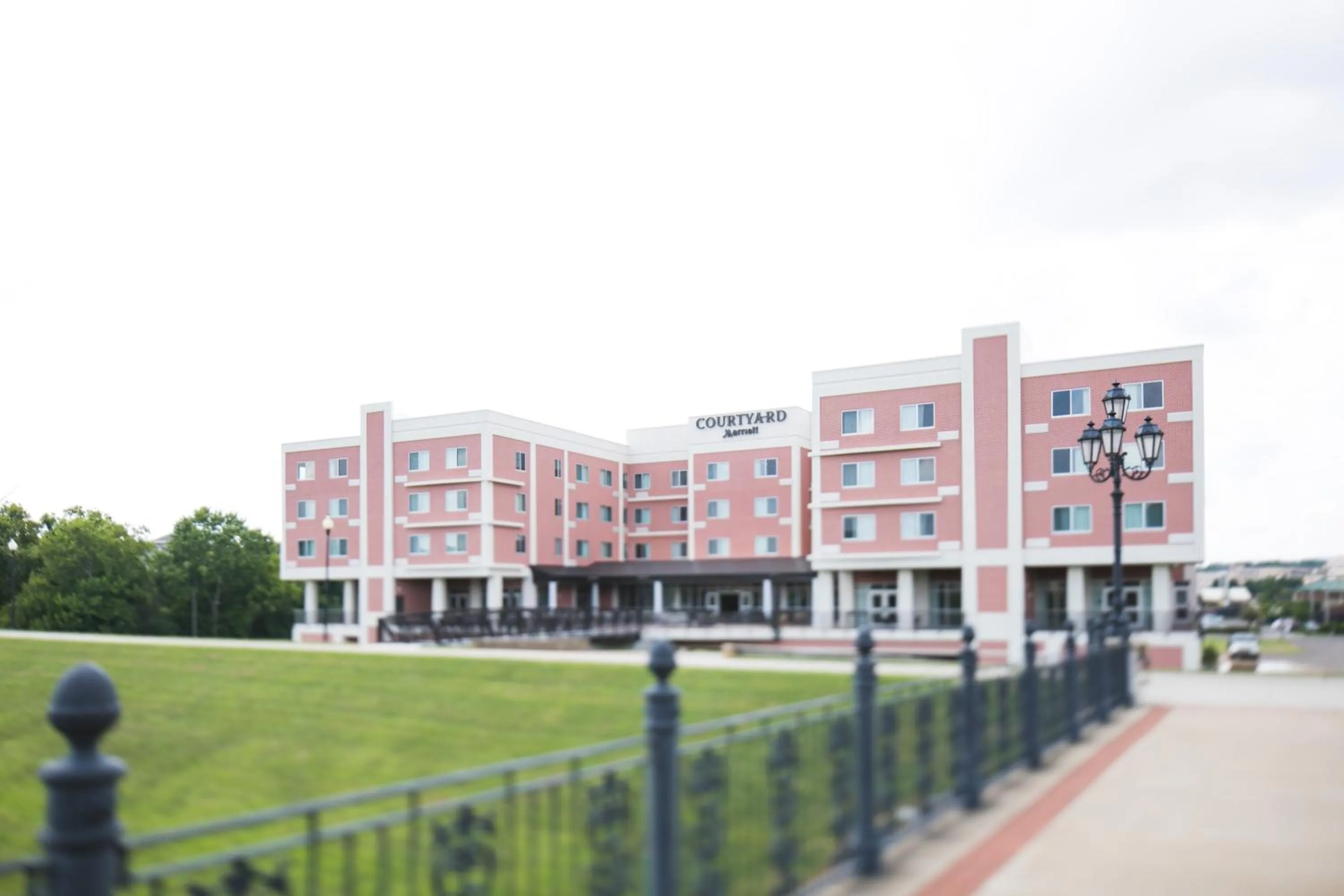 Property building in Courtyard by Marriott Rome