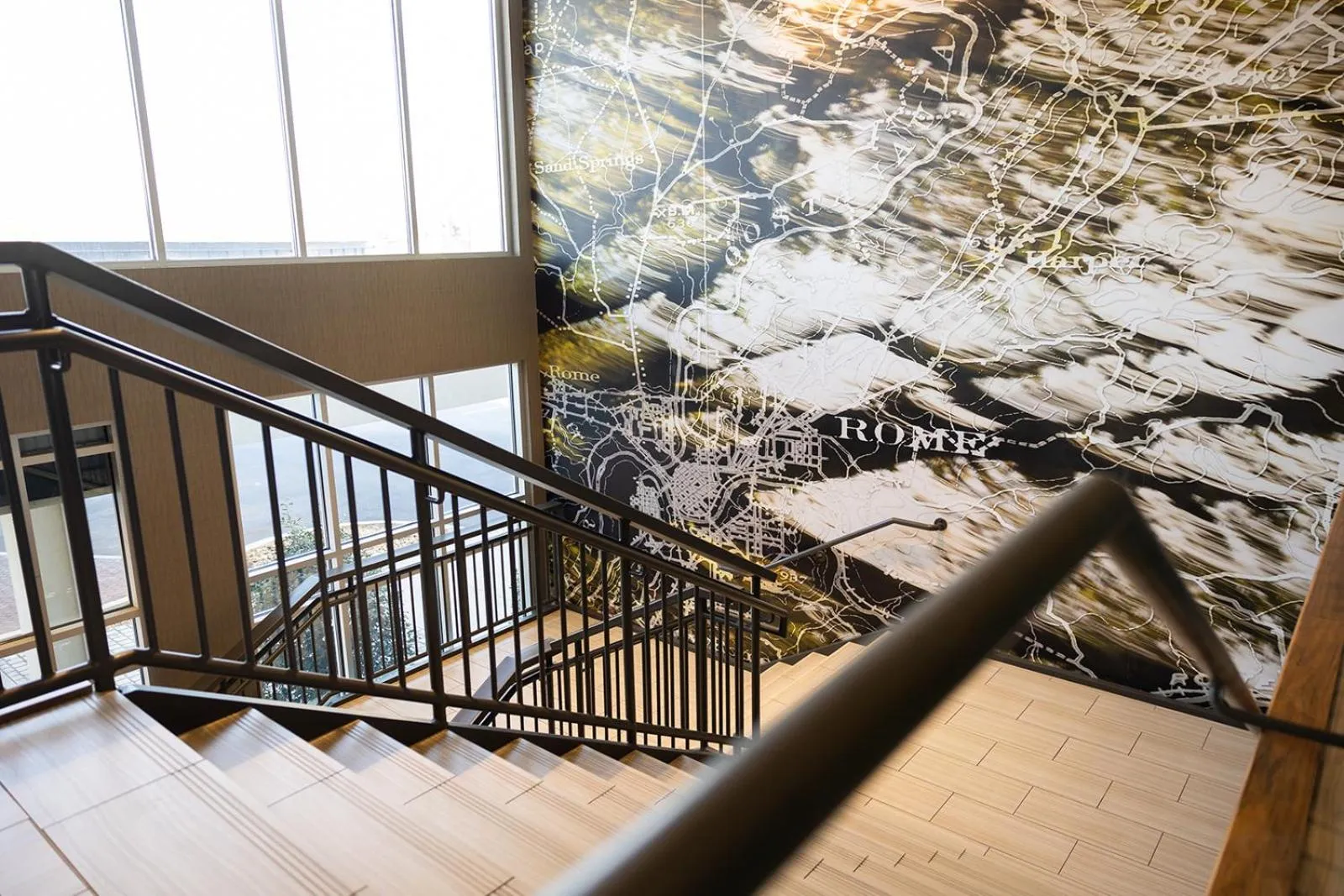 Lobby or reception in Courtyard by Marriott Rome