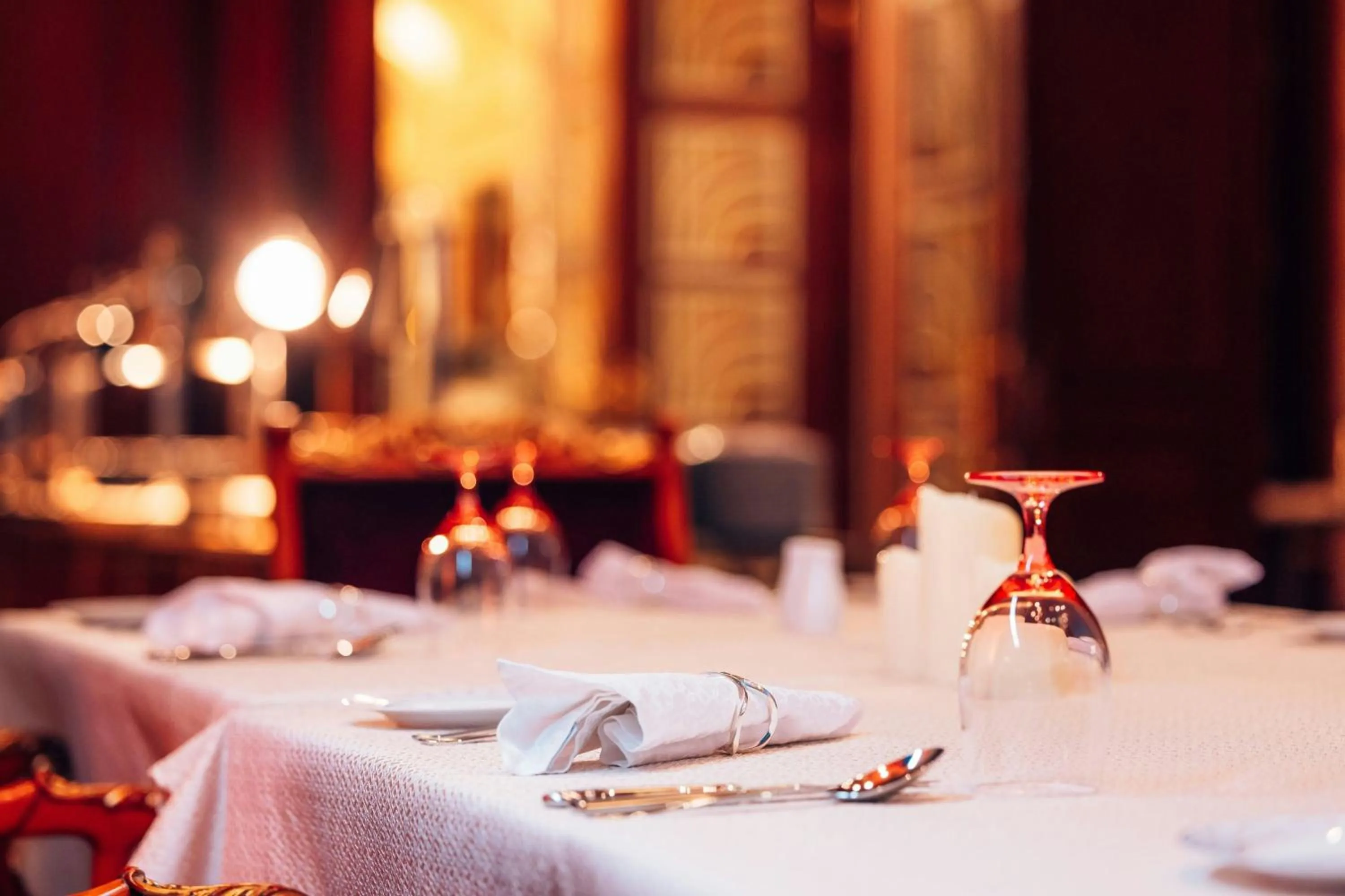 Restaurant/places to eat in The Ritz-Carlton Jeddah