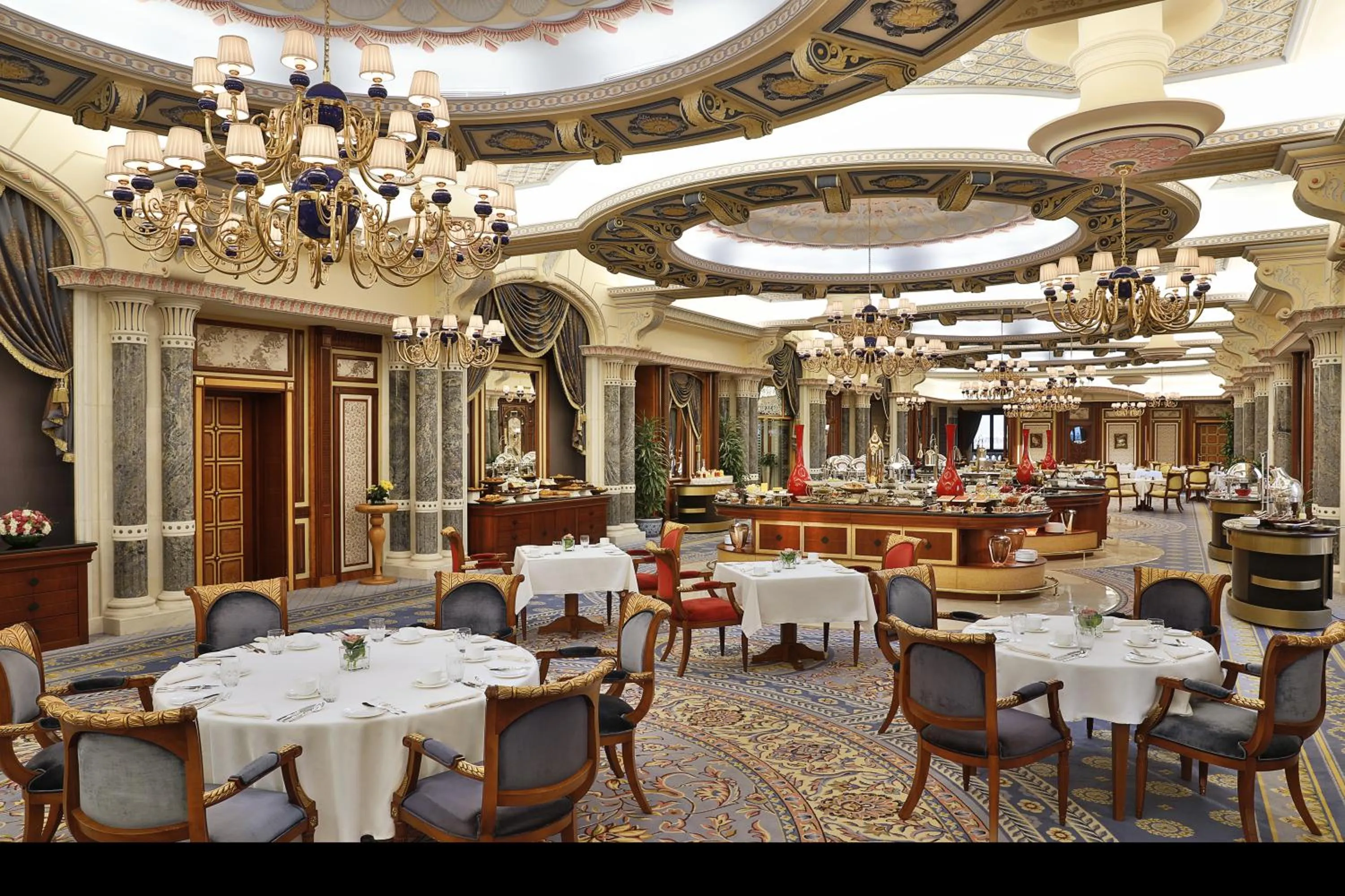 Restaurant/places to eat in The Ritz-Carlton Jeddah