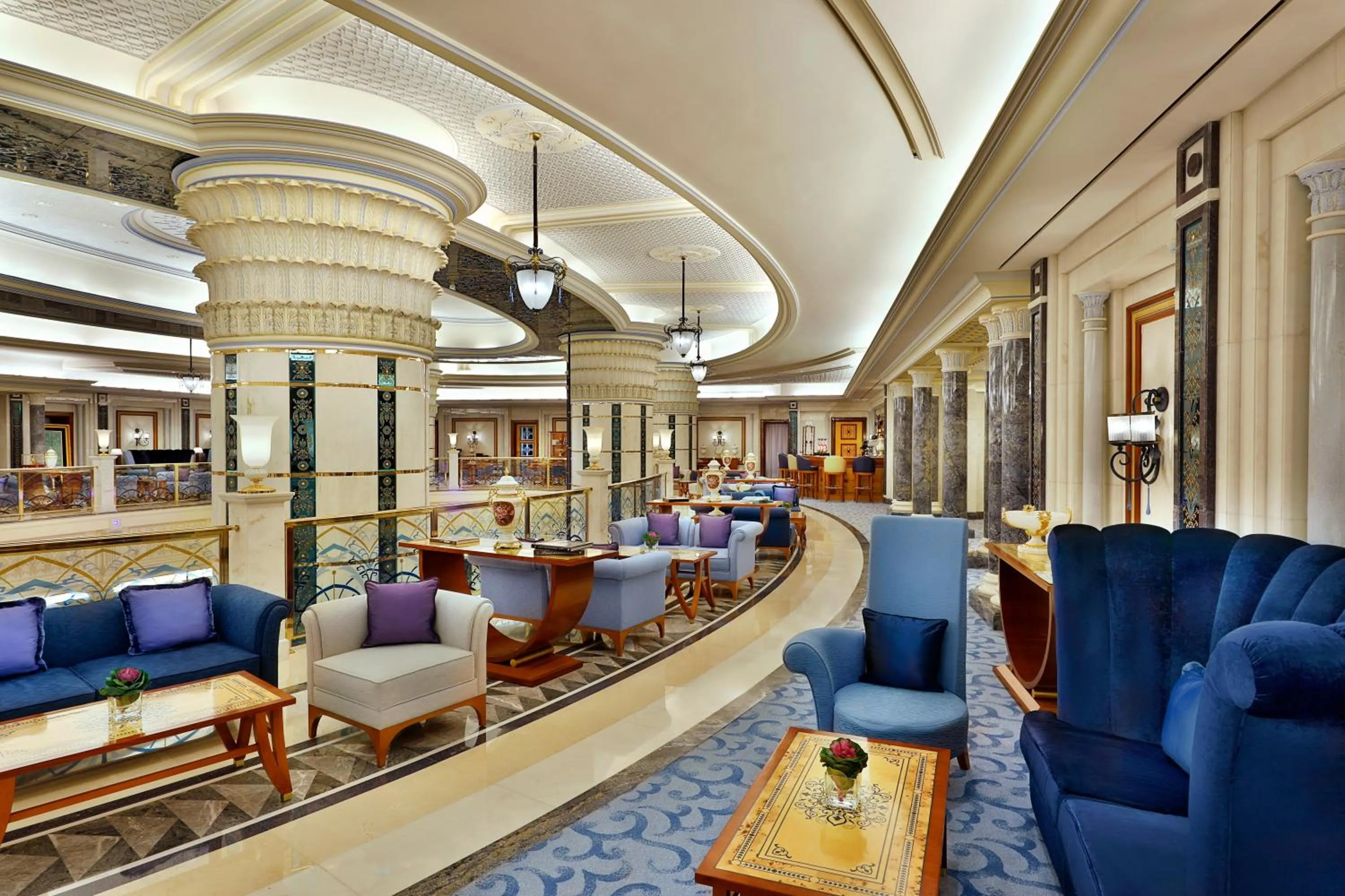 Restaurant/places to eat in The Ritz-Carlton Jeddah