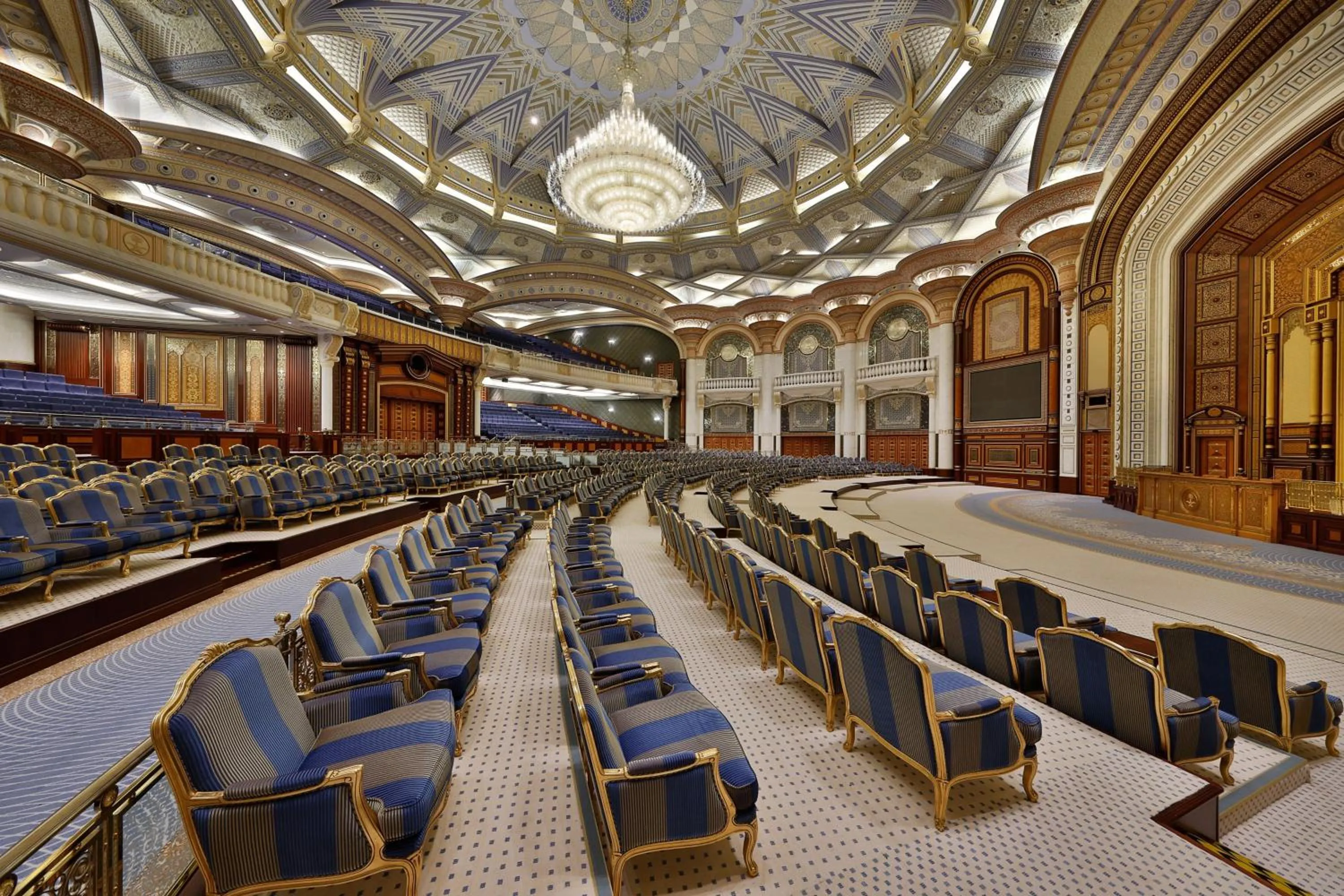 Meeting/conference room in The Ritz-Carlton Jeddah