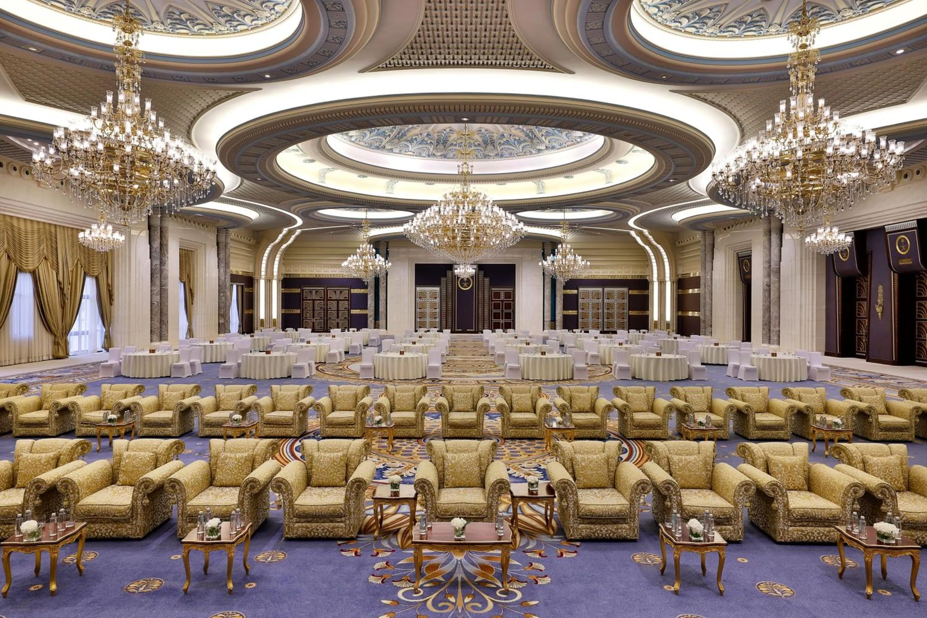 Meeting/conference room in The Ritz-Carlton Jeddah