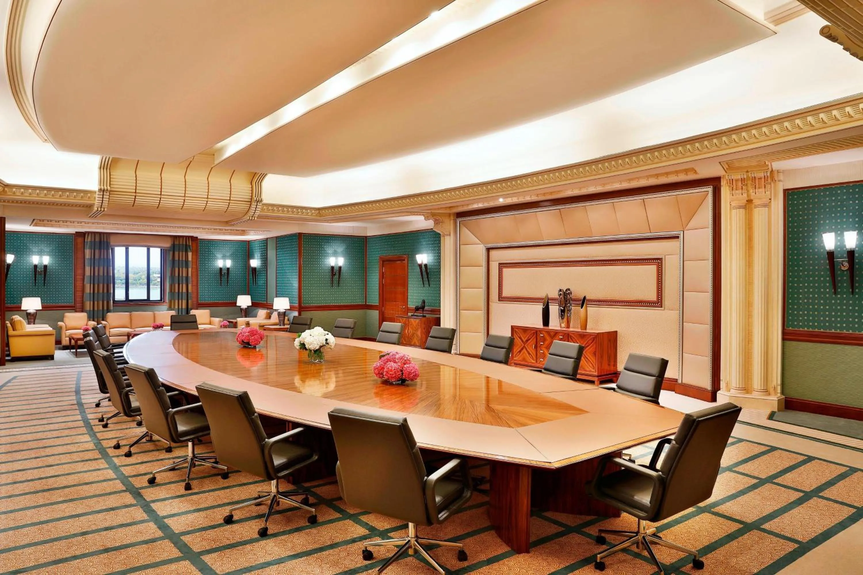 Meeting/conference room in The Ritz-Carlton Jeddah