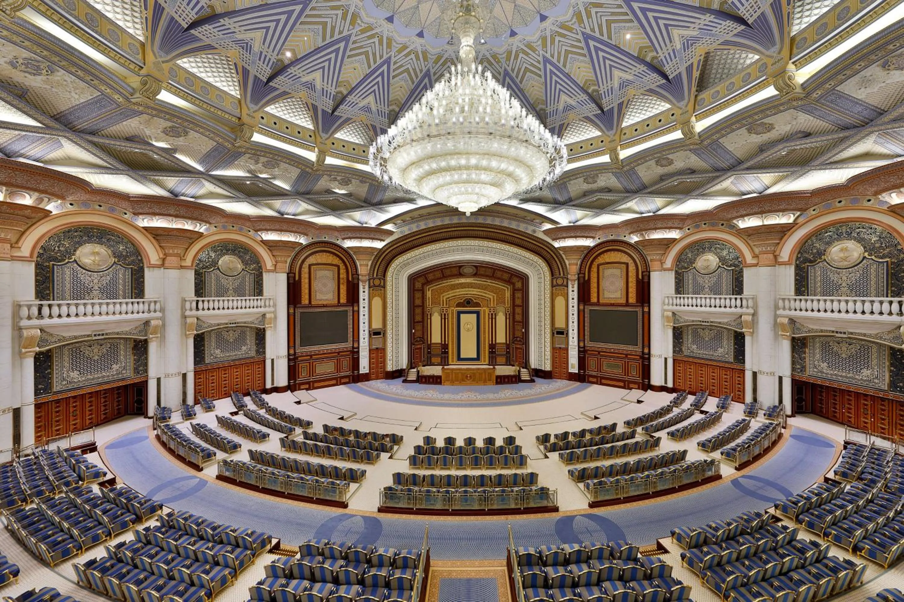 Meeting/conference room in The Ritz-Carlton Jeddah