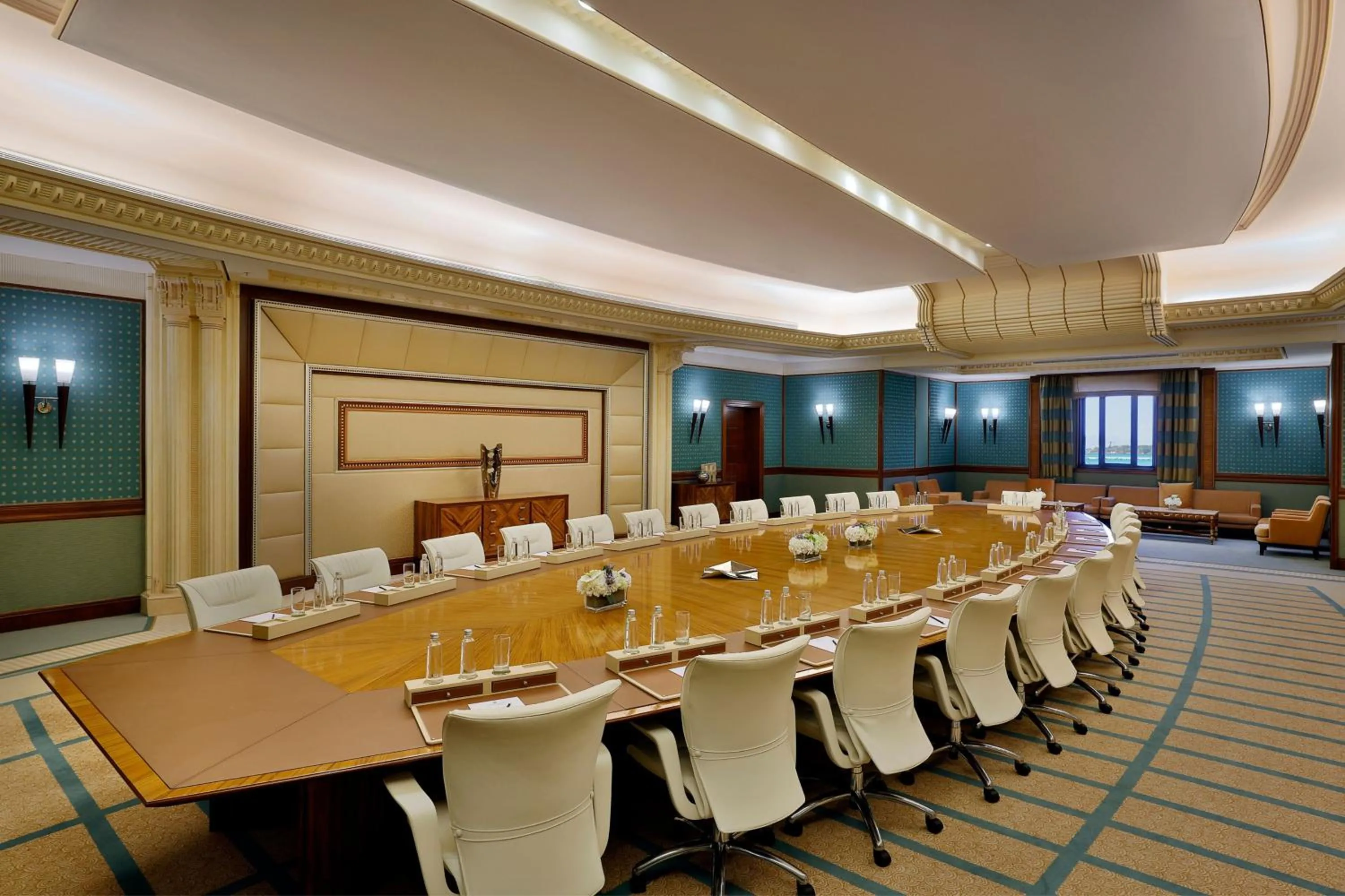 Meeting/conference room in The Ritz-Carlton Jeddah