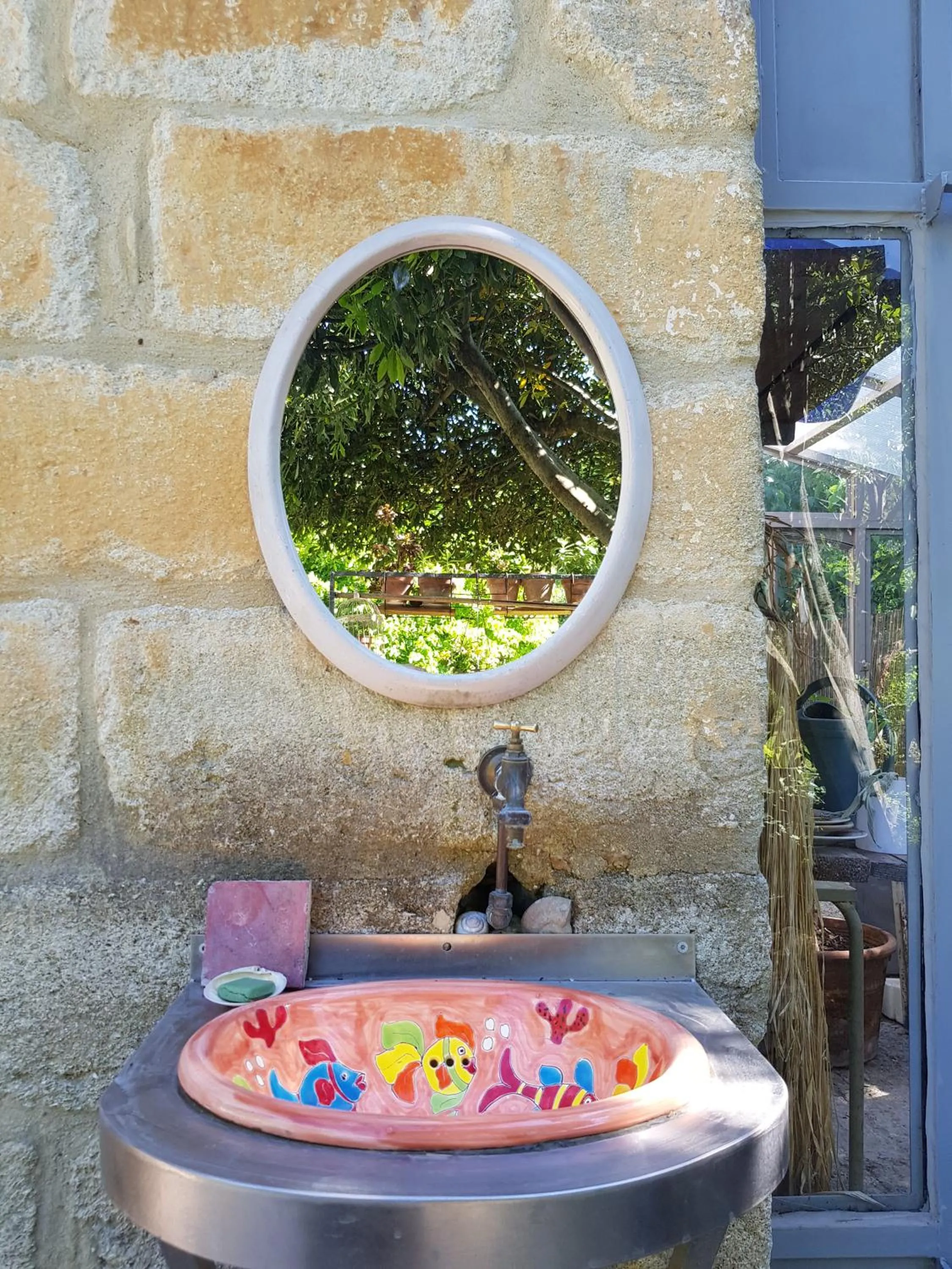 Garden in Mazet de Mô