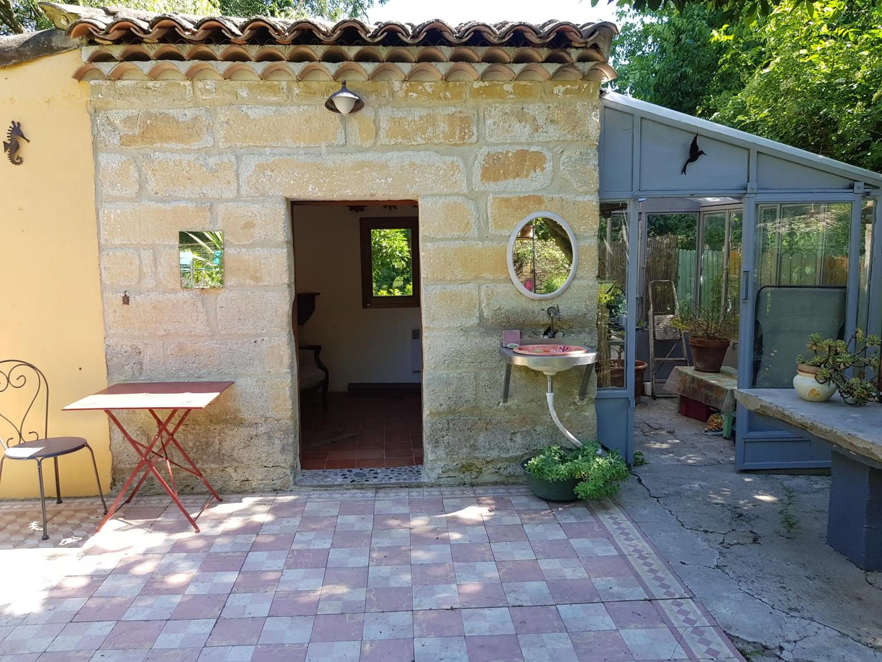 Property building in Mazet de Mô