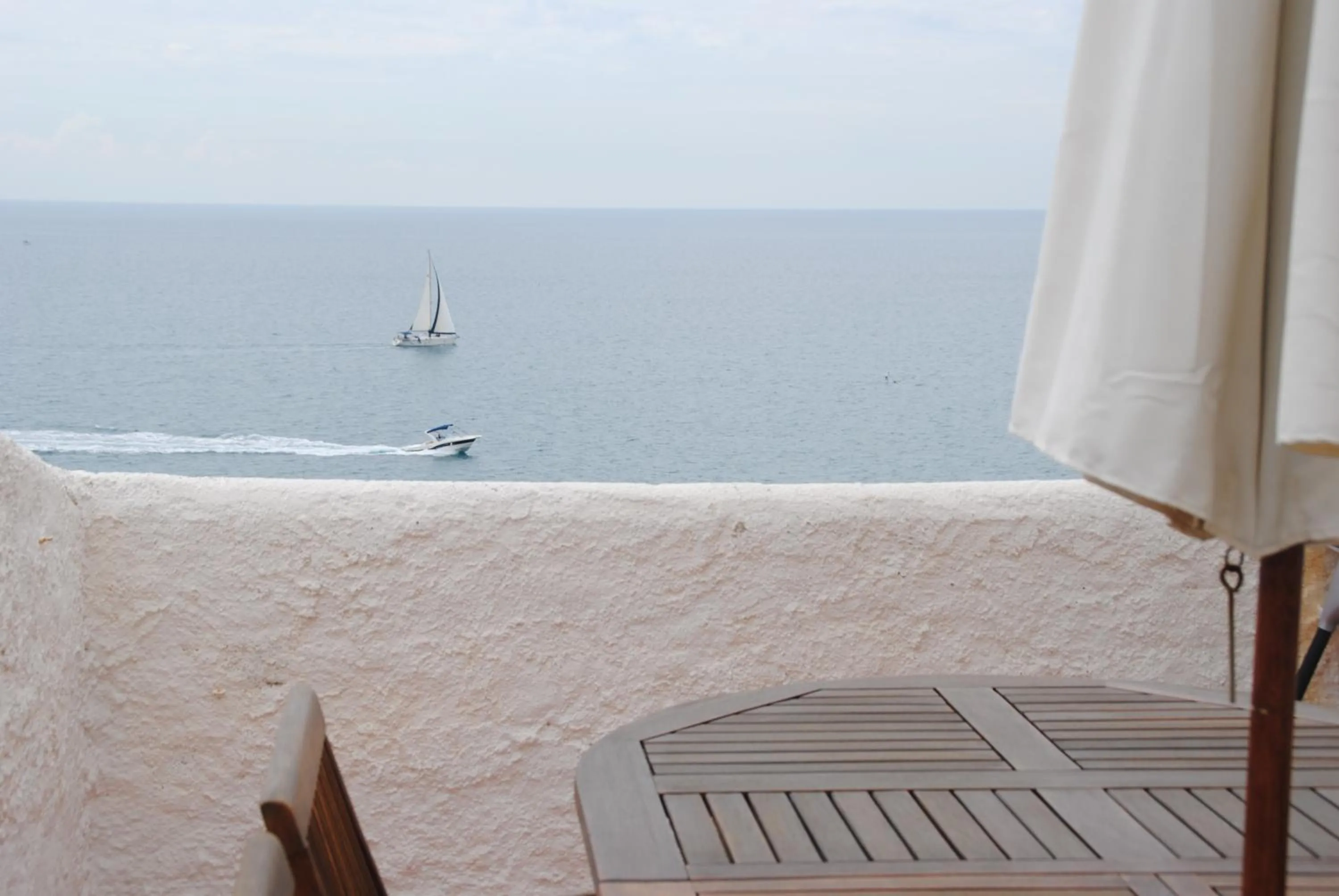 Apartamento en acantilado con wifi y aire acondicionado