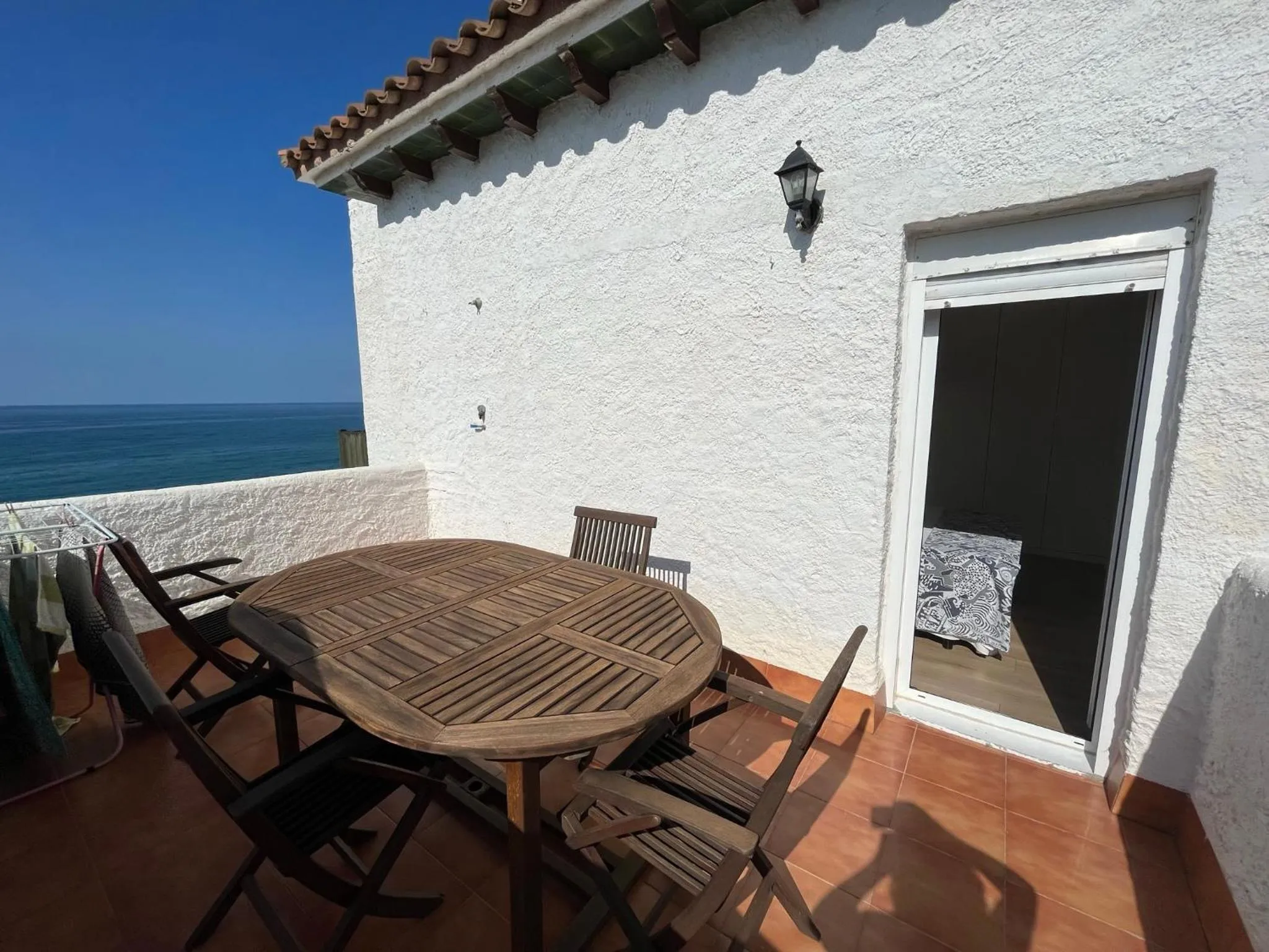 Apartamento en acantilado con wifi y aire acondicionado