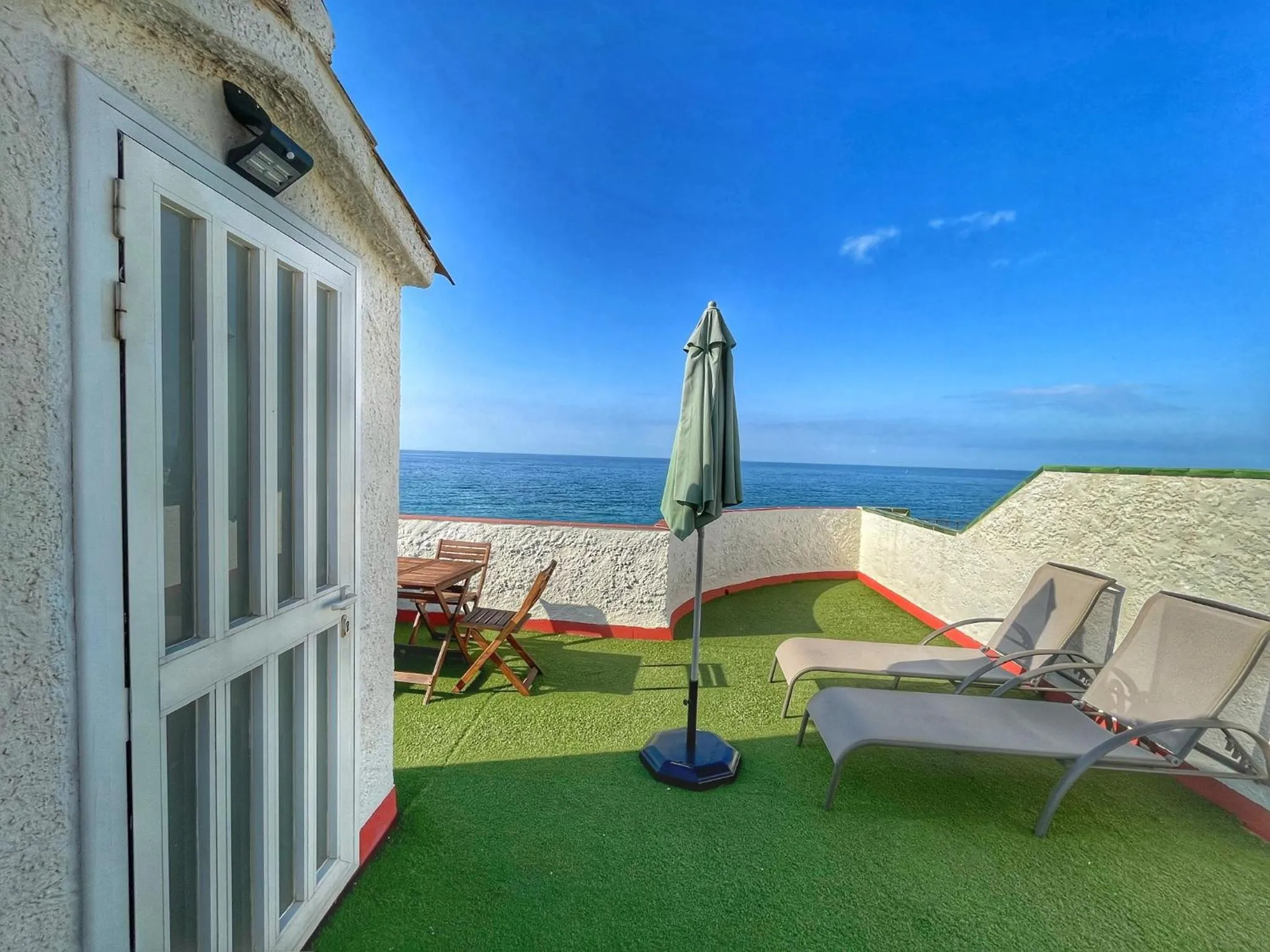 Apartamento en acantilado con wifi y aire acondicionado