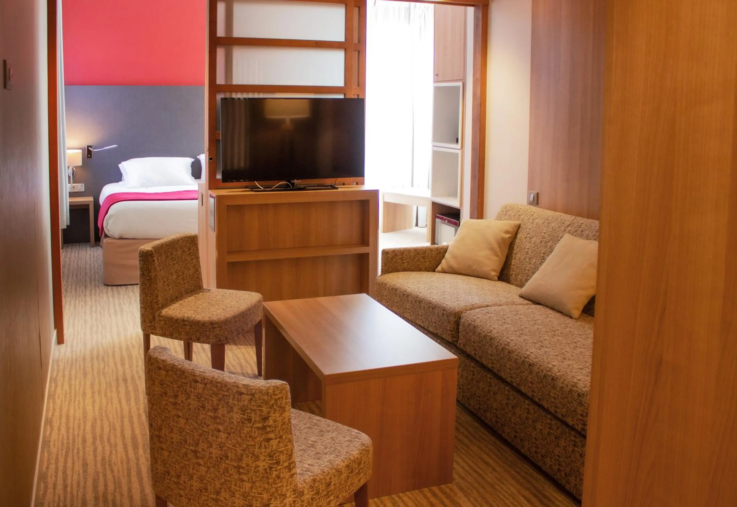 Bedroom in Best Western Plus Le Lavarin