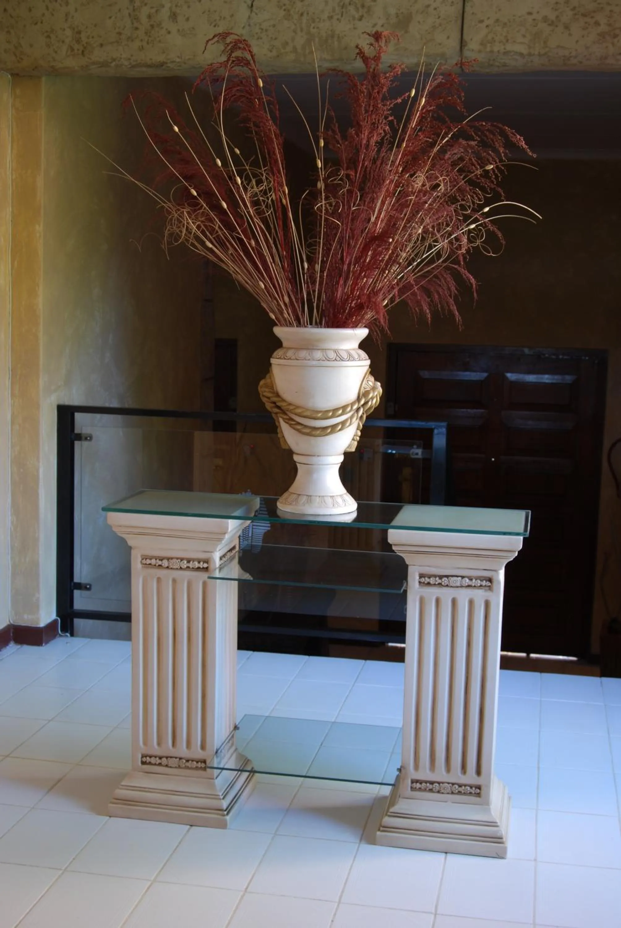 Decorative detail in Fa'Trez Guest House & Spa