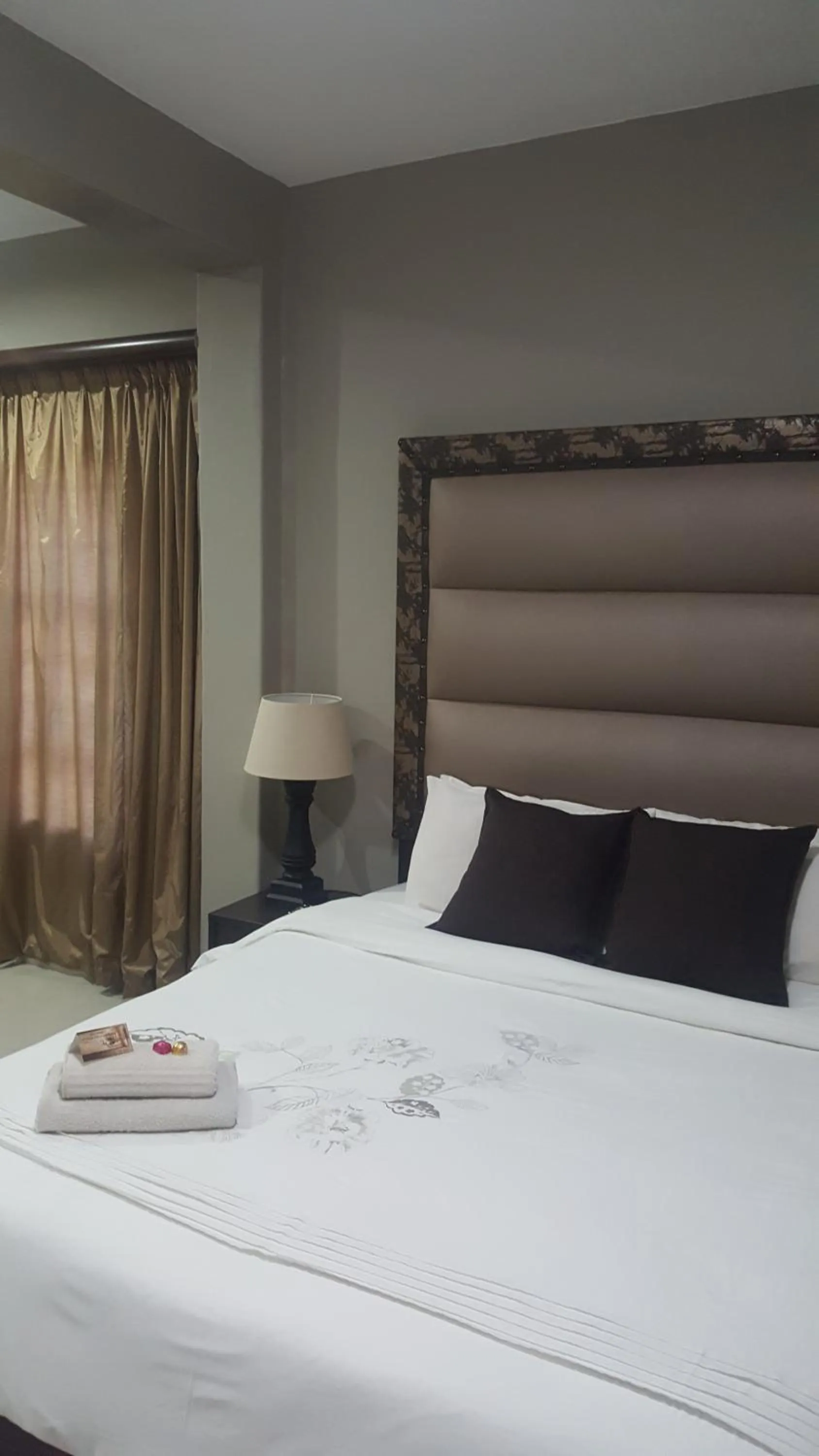 Bed in Fa'Trez Guest House & Spa