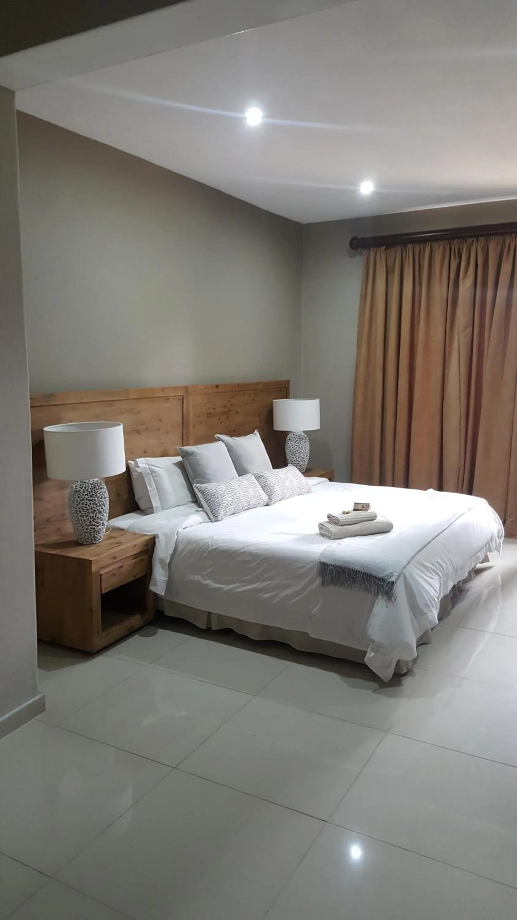 Bed in Fa'Trez Guest House & Spa