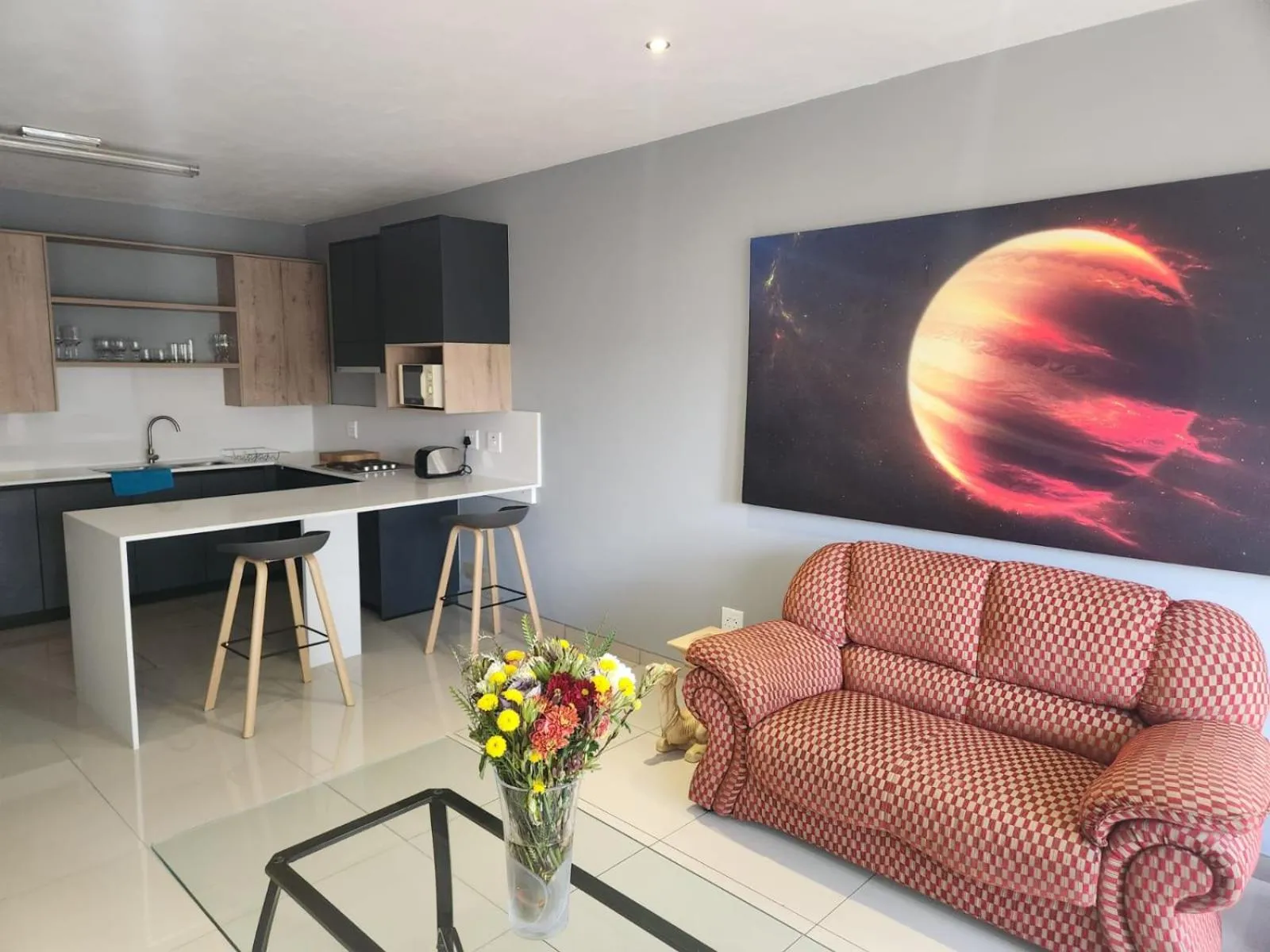 Lounge or bar in Fa'Trez Guest House & Spa