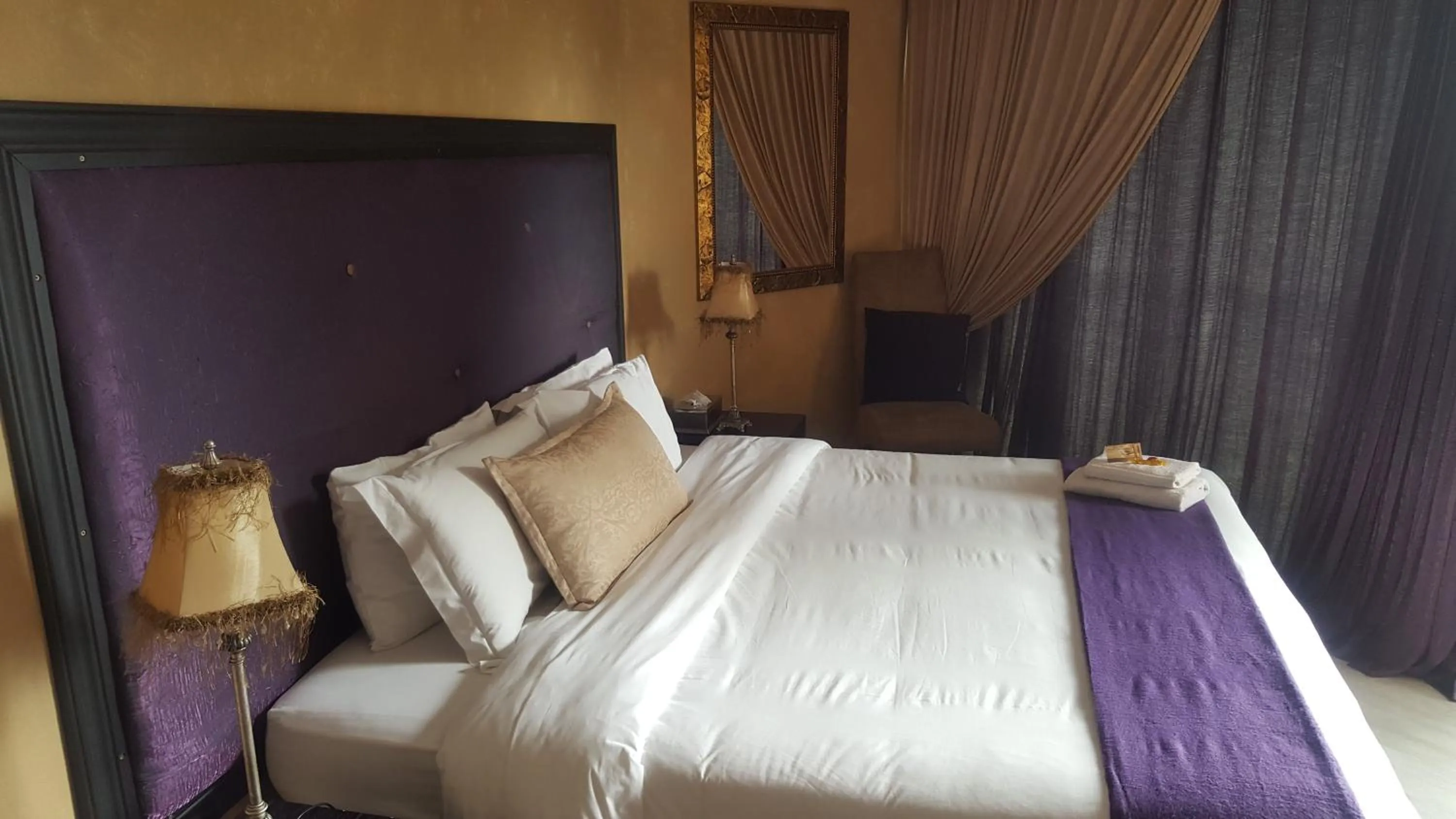 Bed in Fa'Trez Guest House & Spa