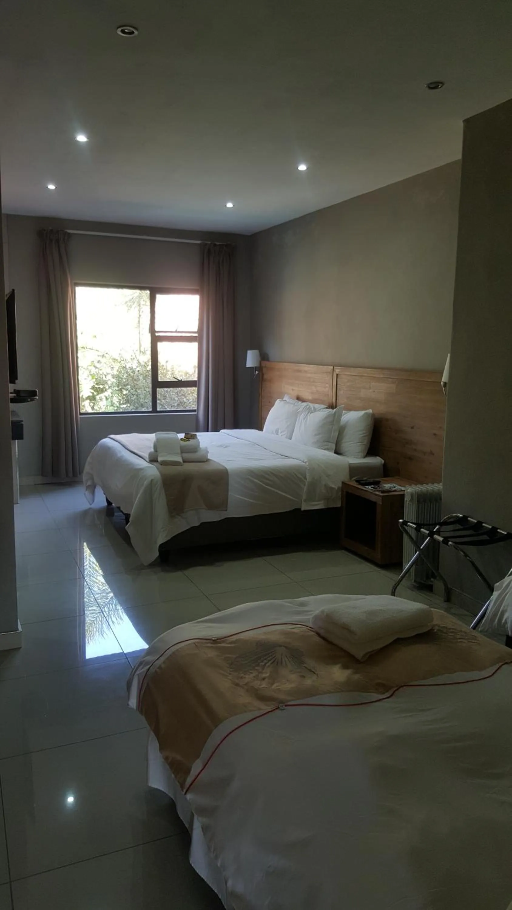 Bed in Fa'Trez Guest House & Spa