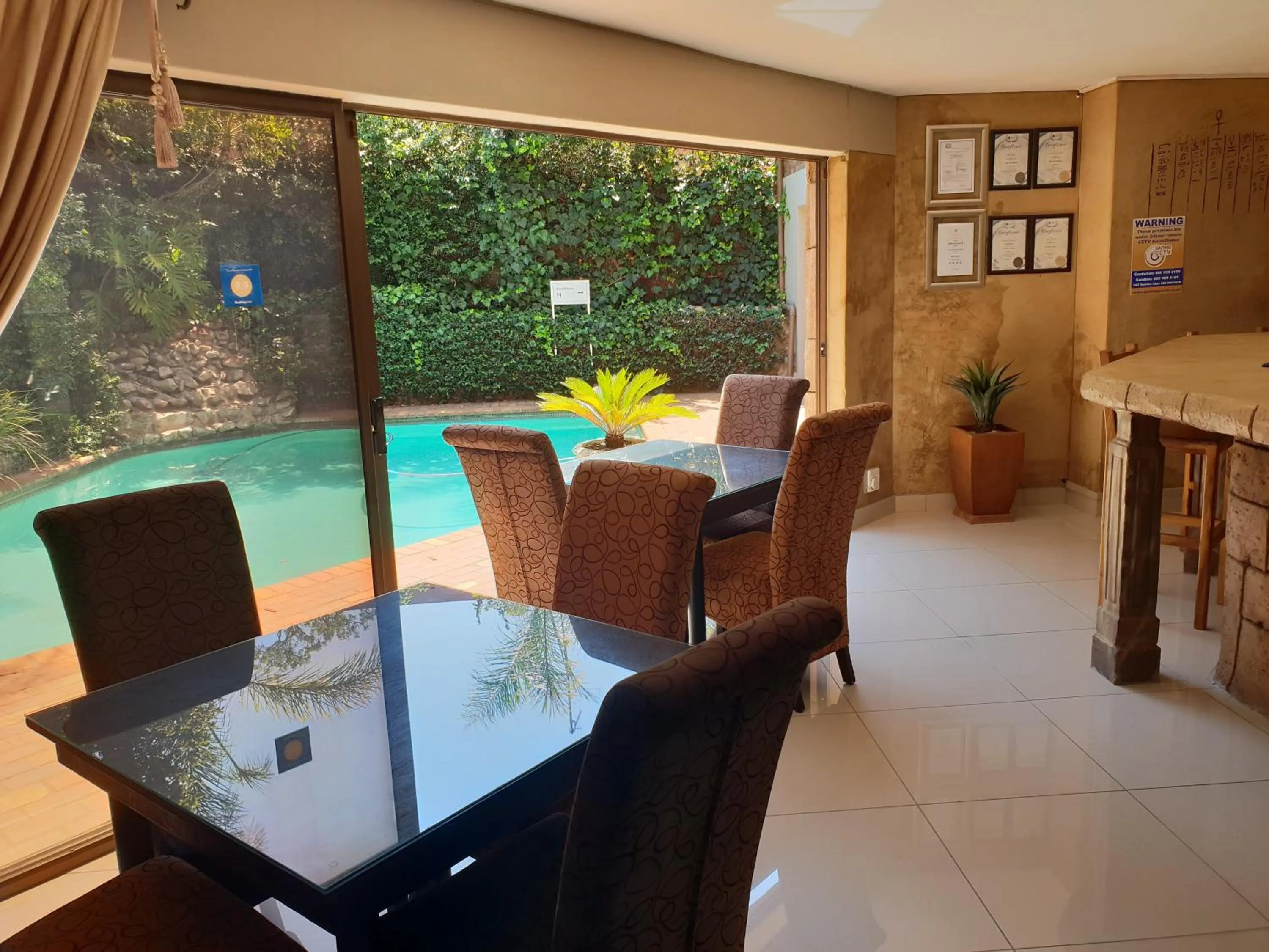 Property building in Fa'Trez Guest House & Spa