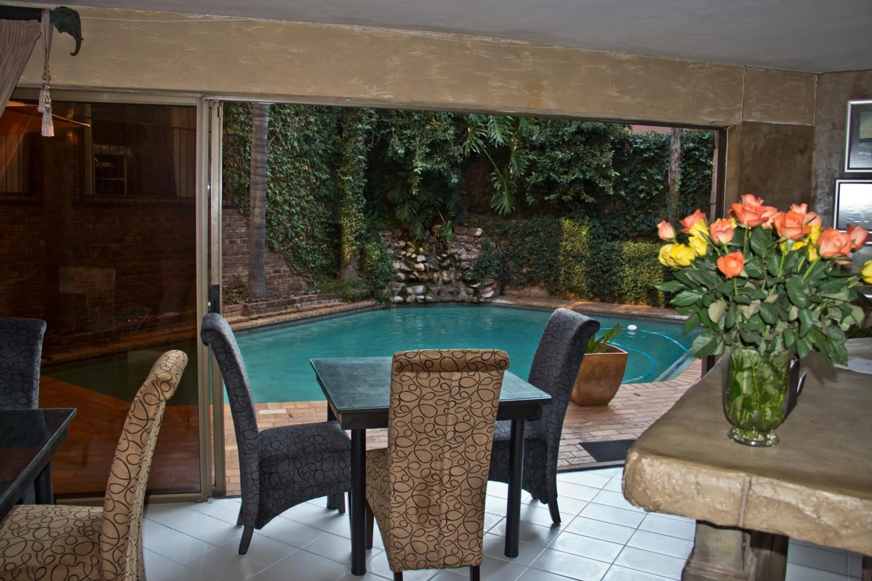 Swimming pool in Fa'Trez Guest House & Spa