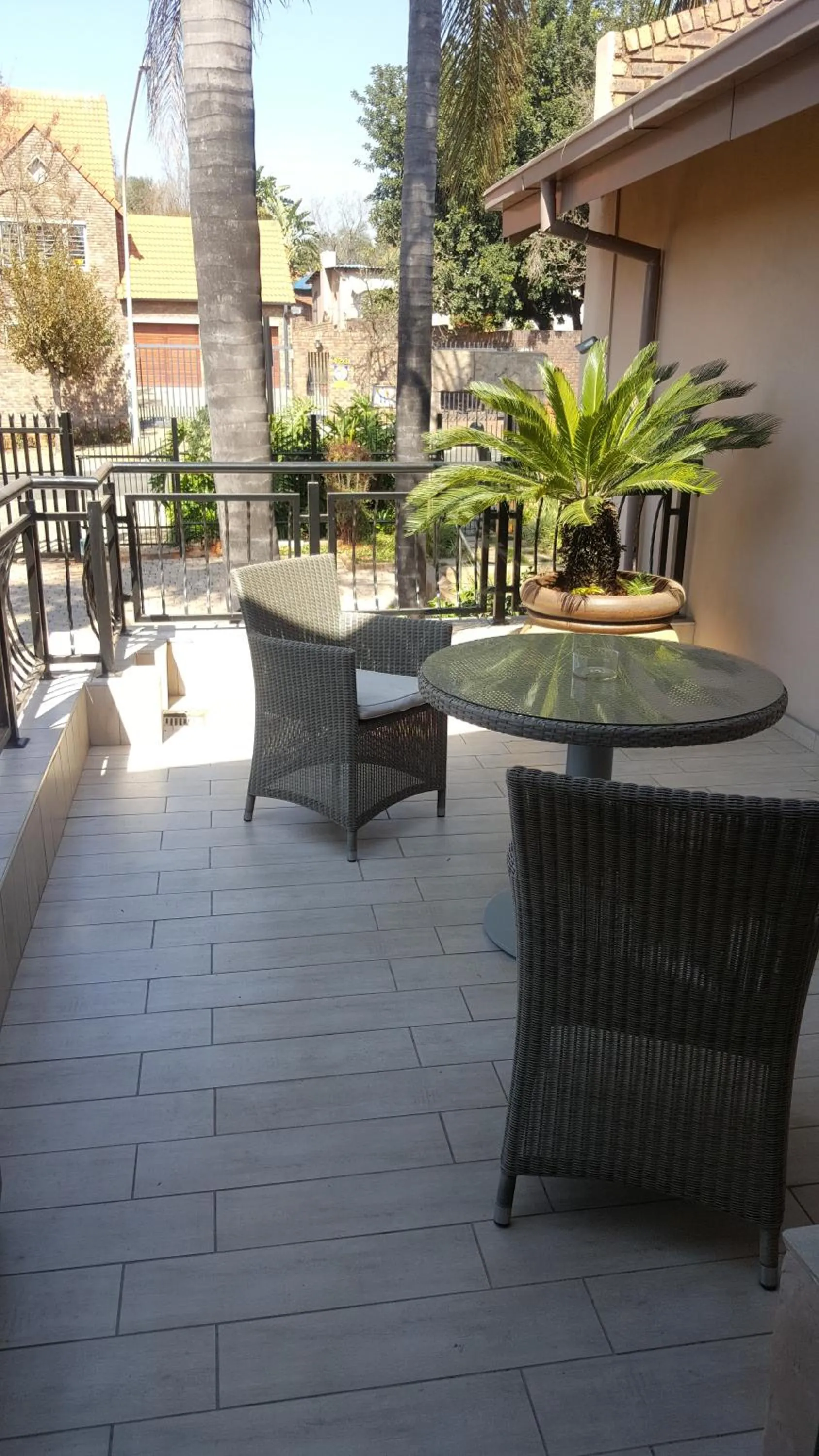 Inner courtyard view in Fa'Trez Guest House & Spa