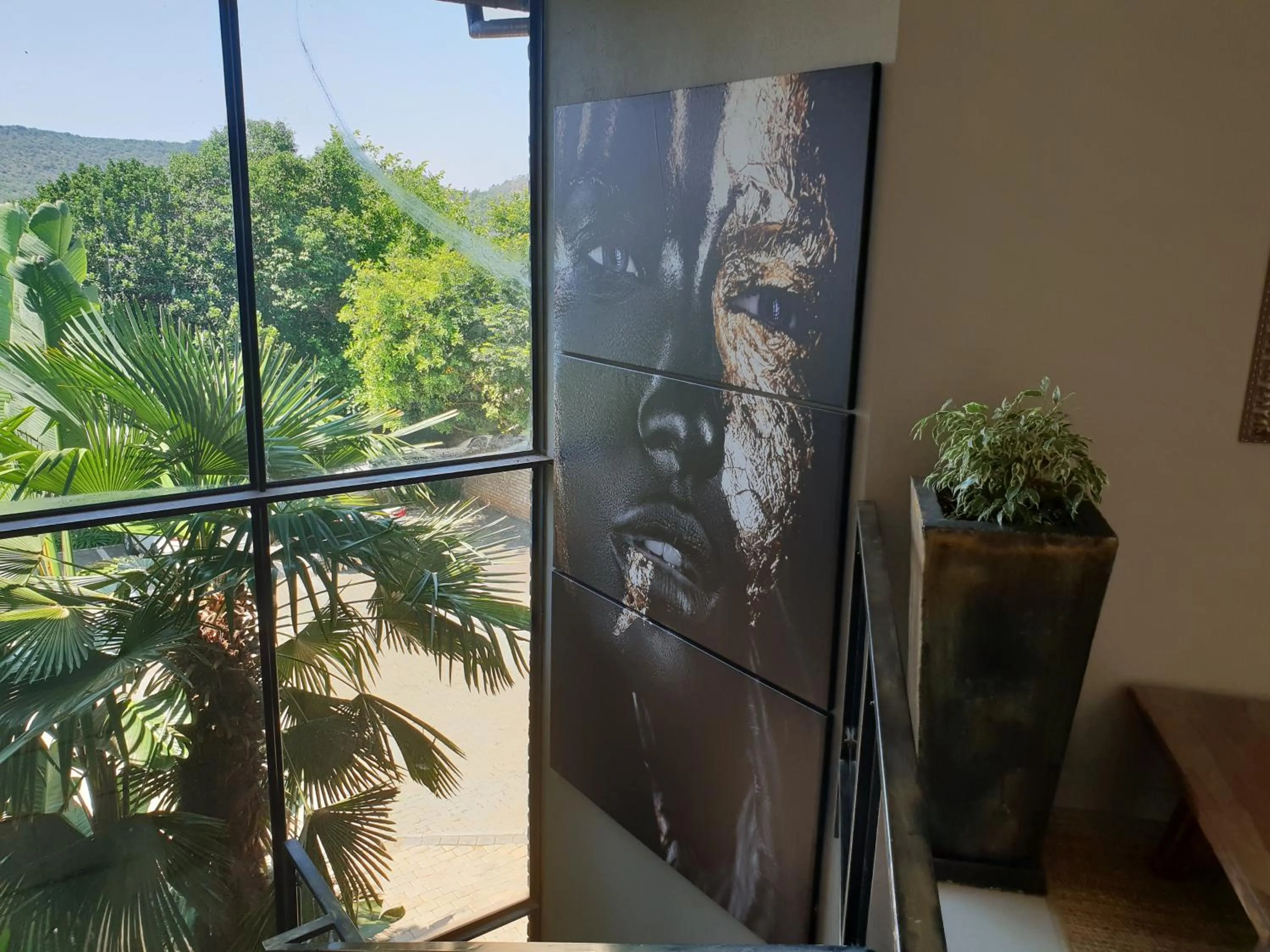 Mountain view in Fa'Trez Guest House & Spa